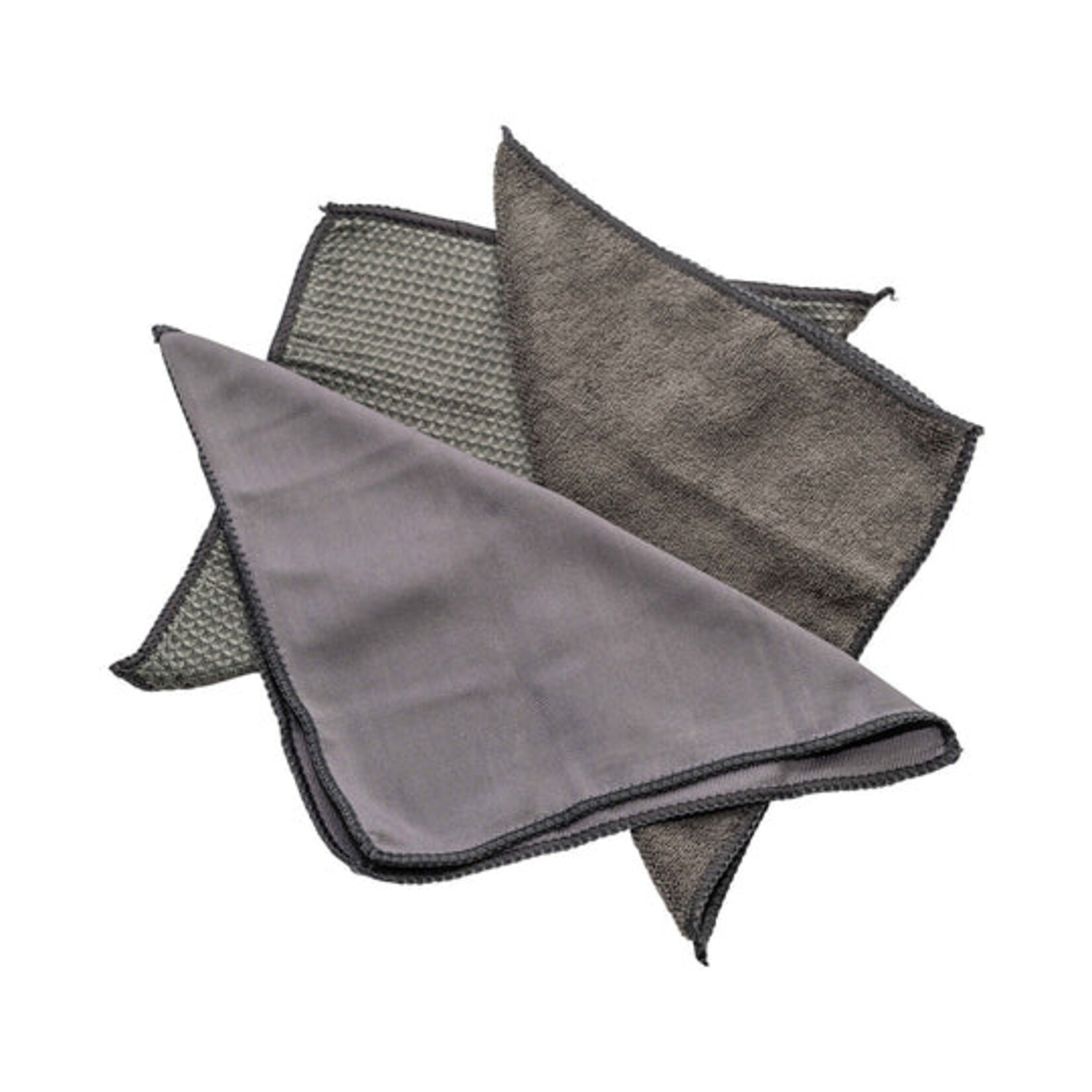 Mad Man Microfiber Deluxe Car Wash Kit- Gray