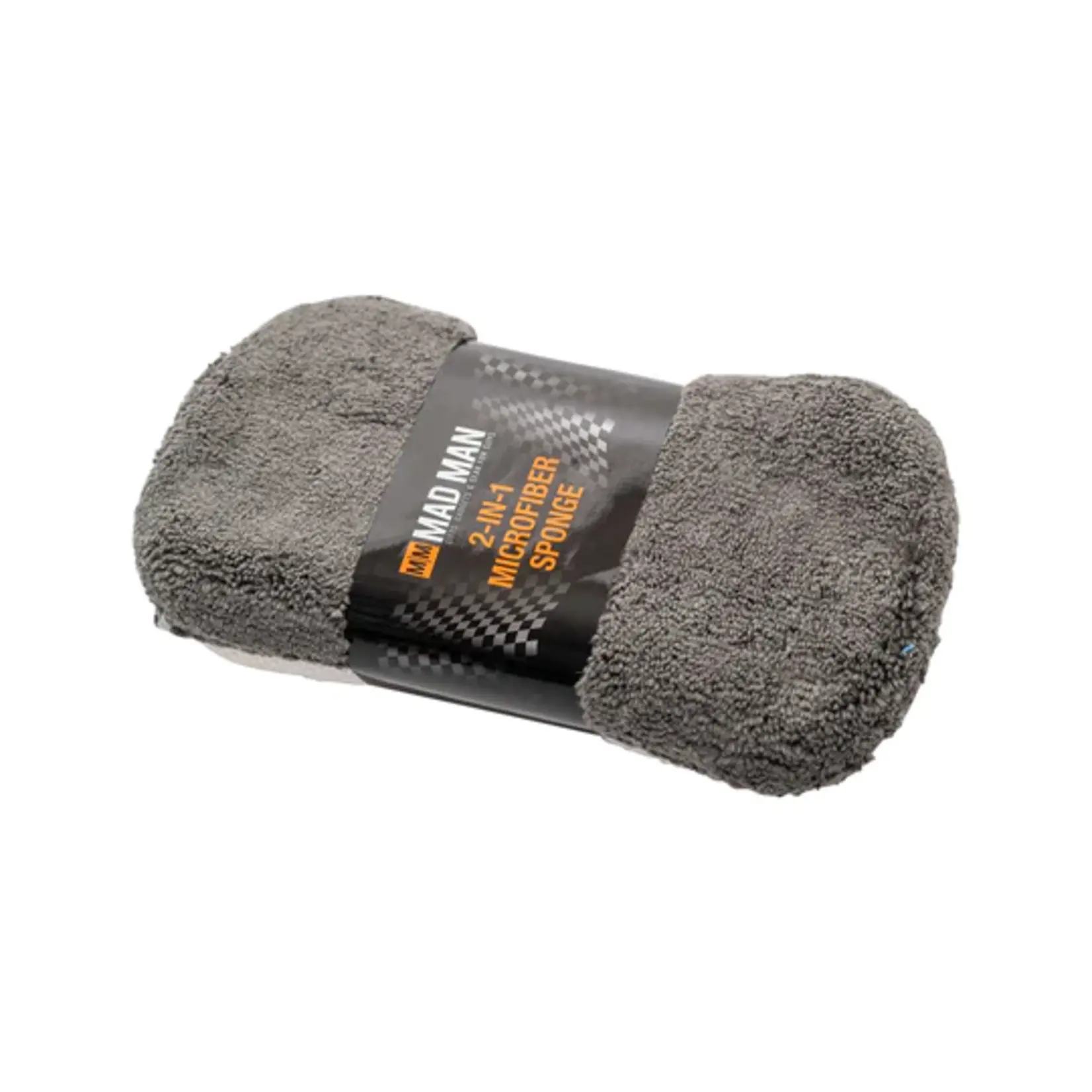 Mad Man Microfiber Deluxe Car Wash Kit- Gray