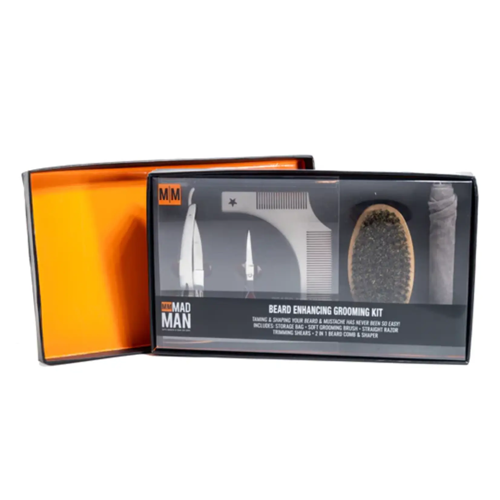 Mad Man Men's Beard Care Grooming Kit