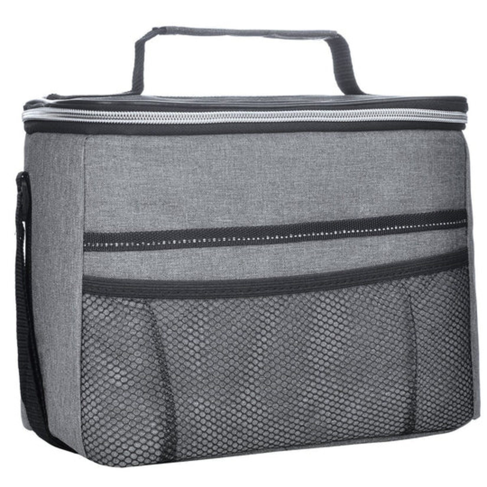 Mad Man Insulated Hot/Cold Cooler Bag- Gray