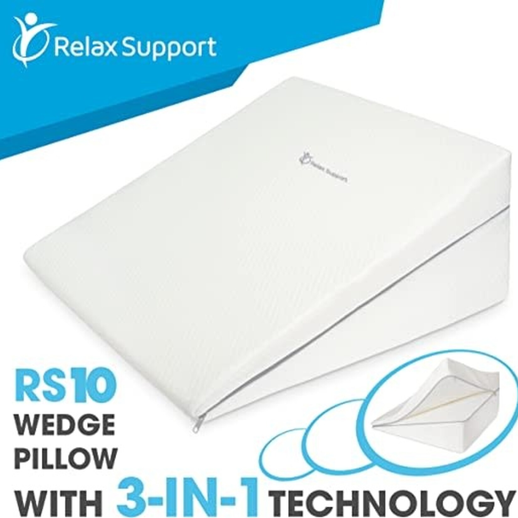 Relax Support Bed Wedge Pillow RS10