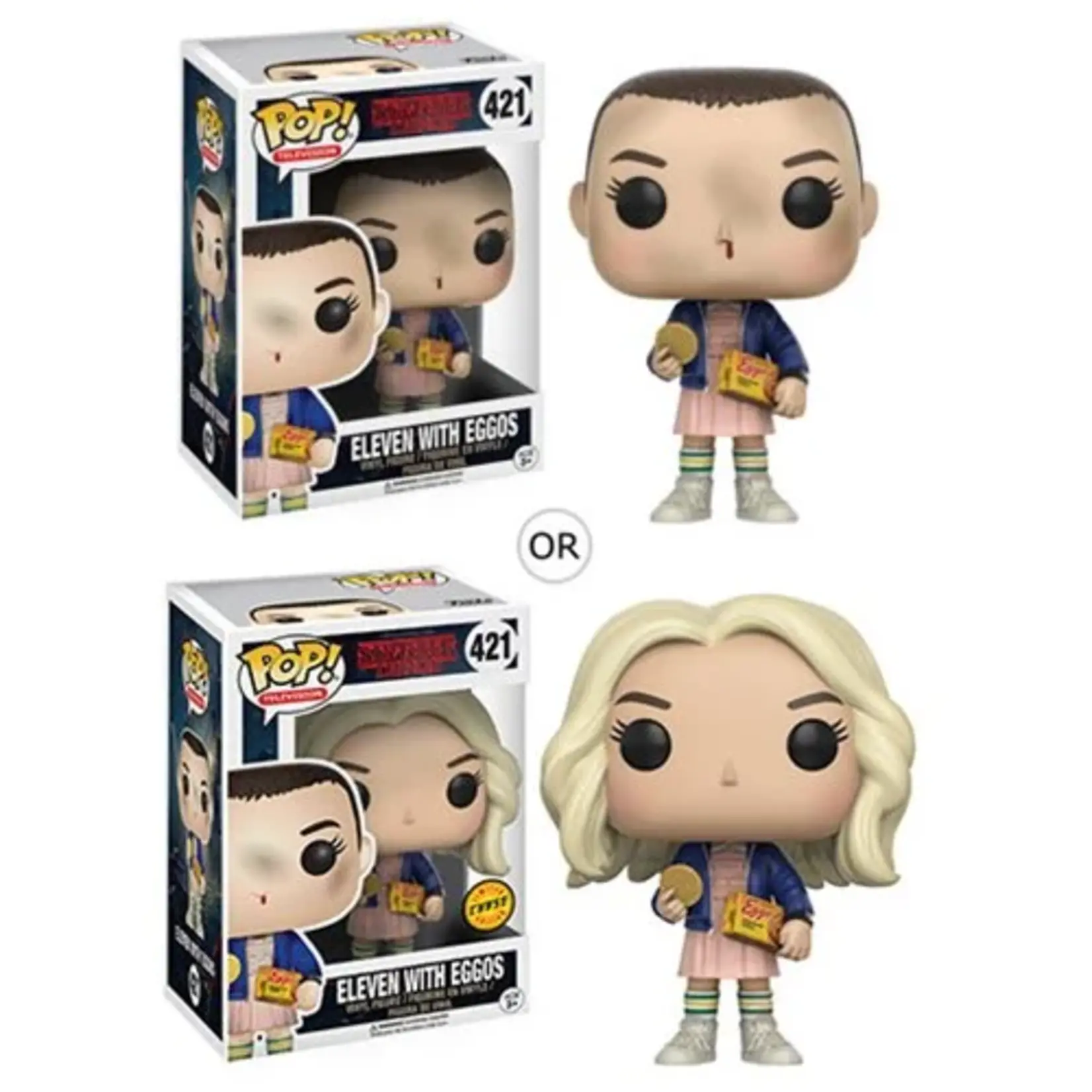 Funko Funko Pop! Stranger Things Eleven with Eggos # 421