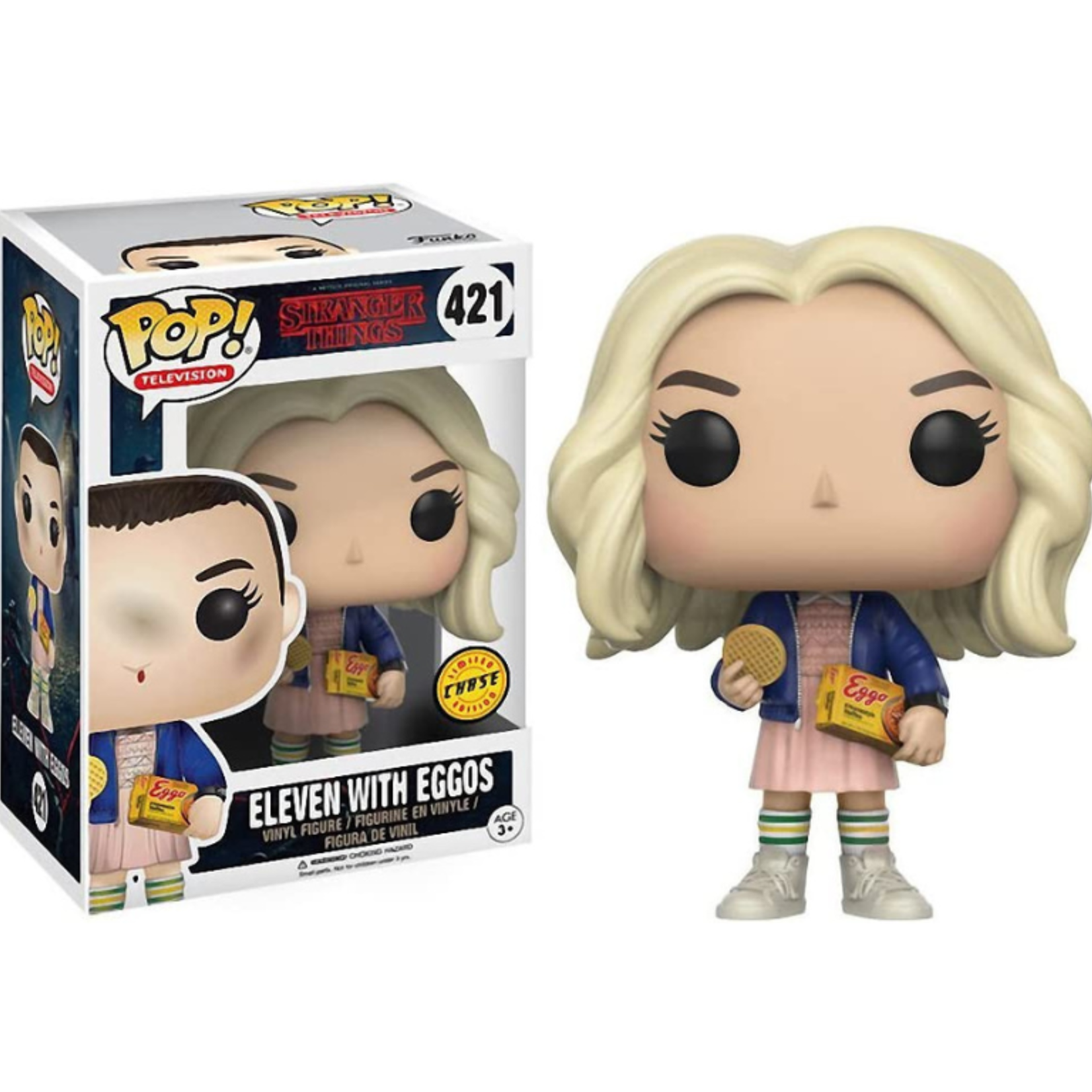 Funko Funko Pop! Stranger Things Eleven with Eggos # 421