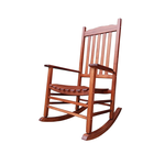 Rockingrocker Natural Wooden Rocker - Brown