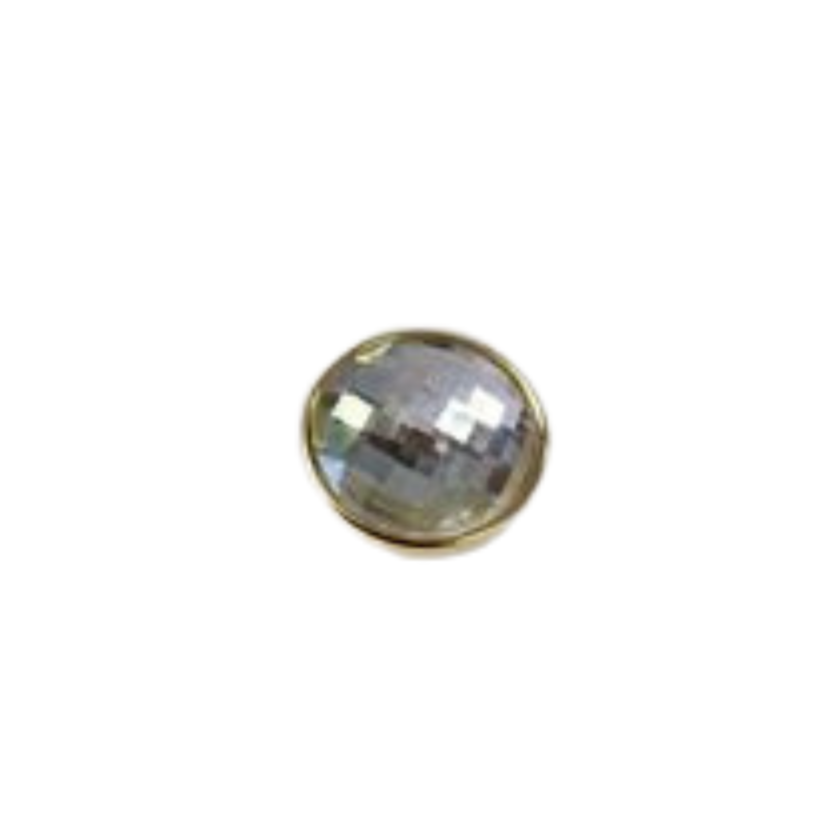 Leilai Industry 32mm Crystal Knobs for Drawer-10 Pieces-Gold