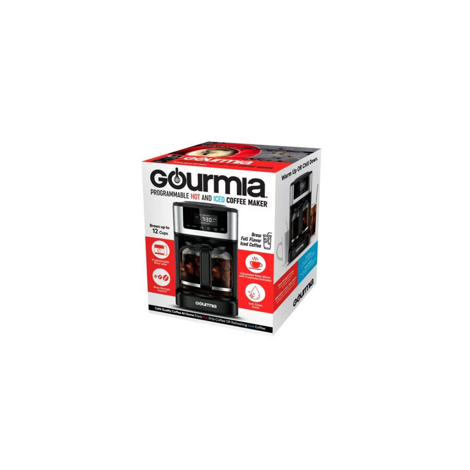 Gourima Programmable Hot & Iced Coffeemaker