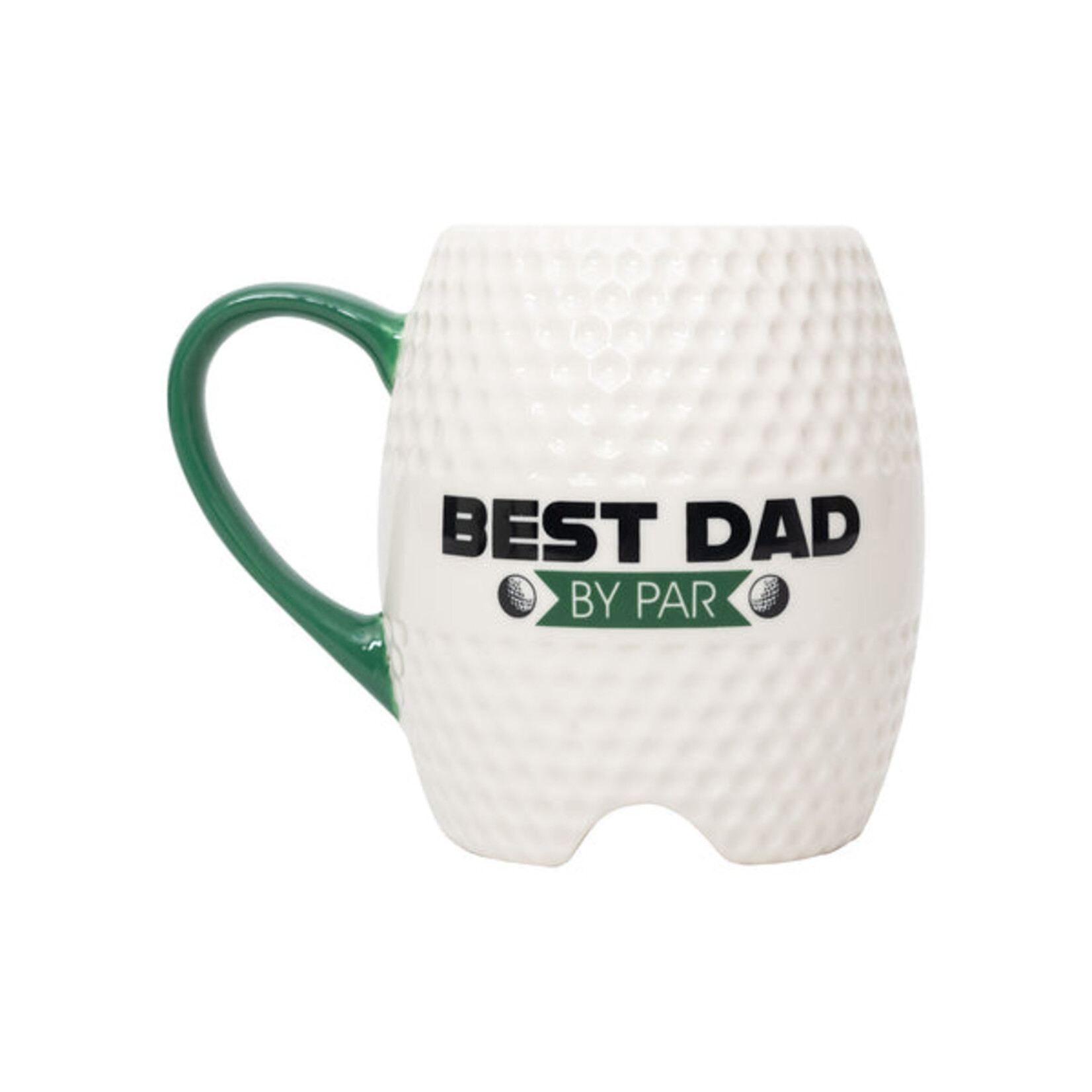Mad Man Golf Mug-Best Dad