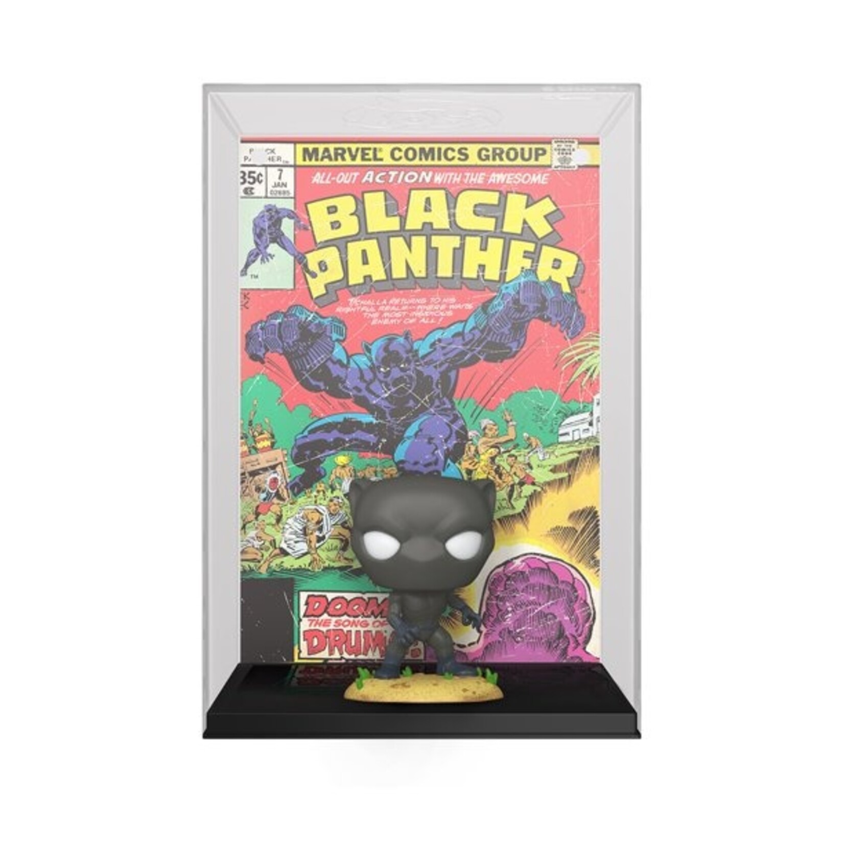 Funko Funko Pop! Comic Cover: Marvel - Black Panther #18