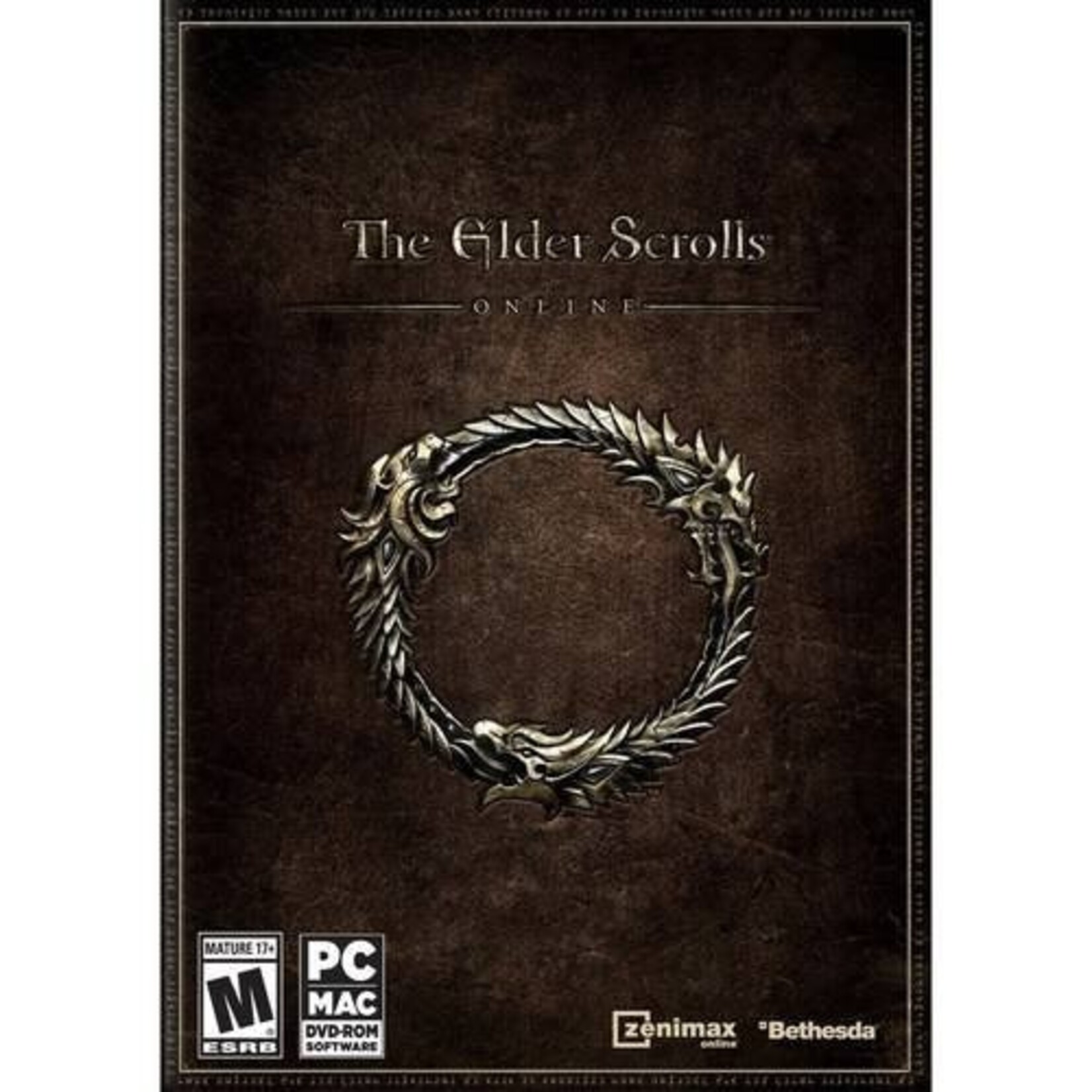 Dvd The Elder Scrolls - PC Game
