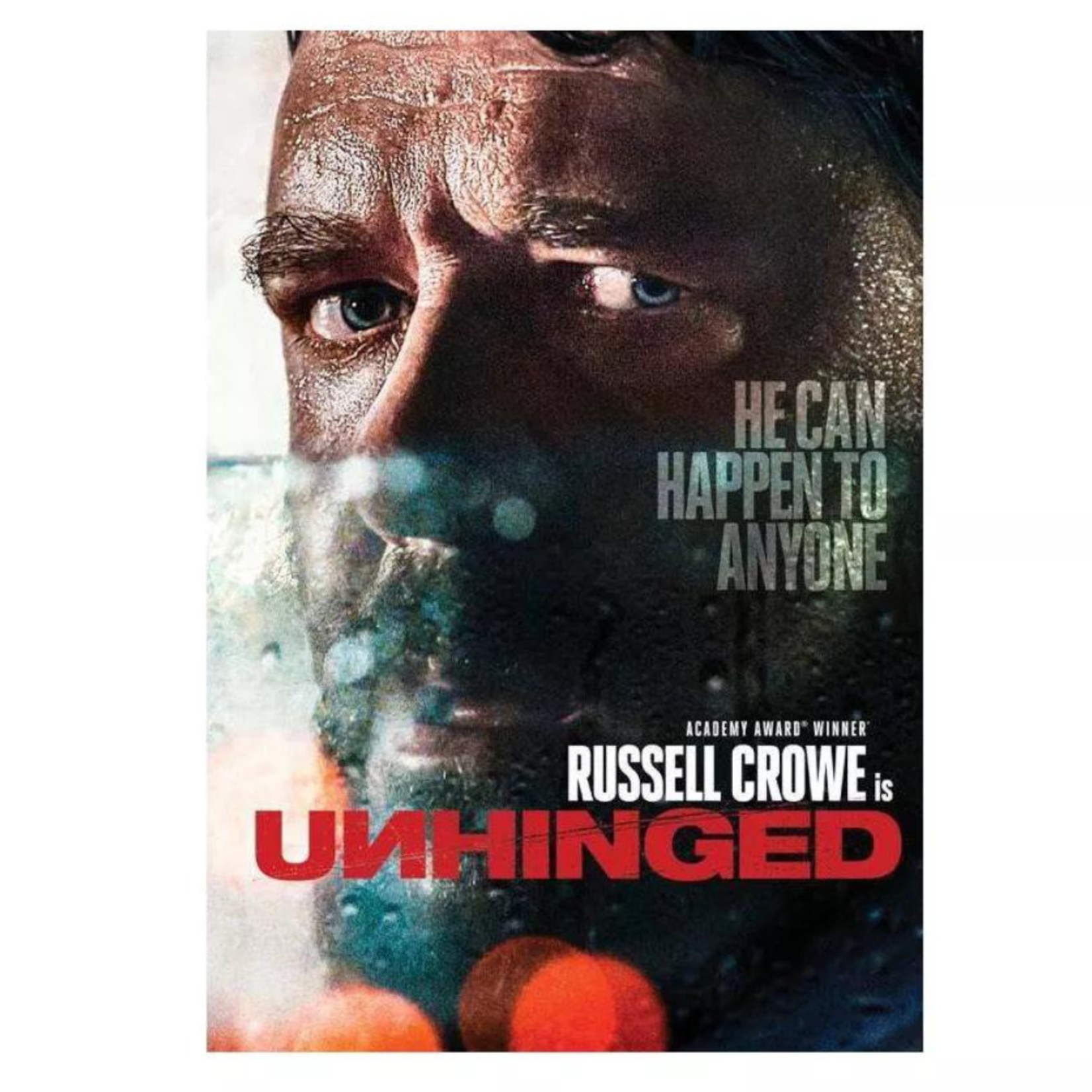 Dvd Unhinged (2020)