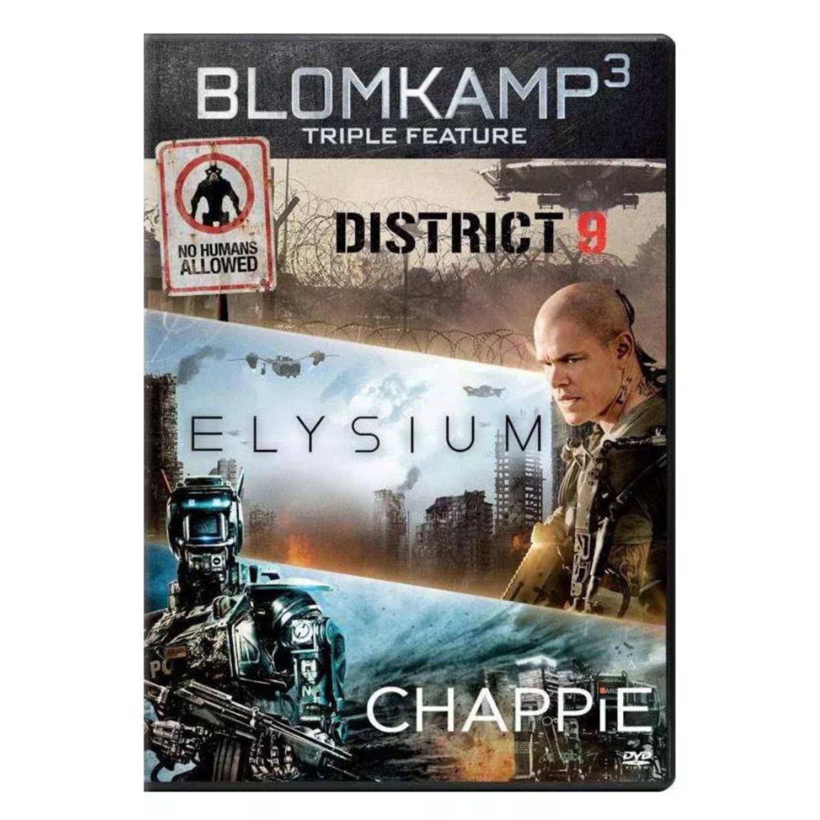 Dvd Blomkamp 3 - Triple Feature