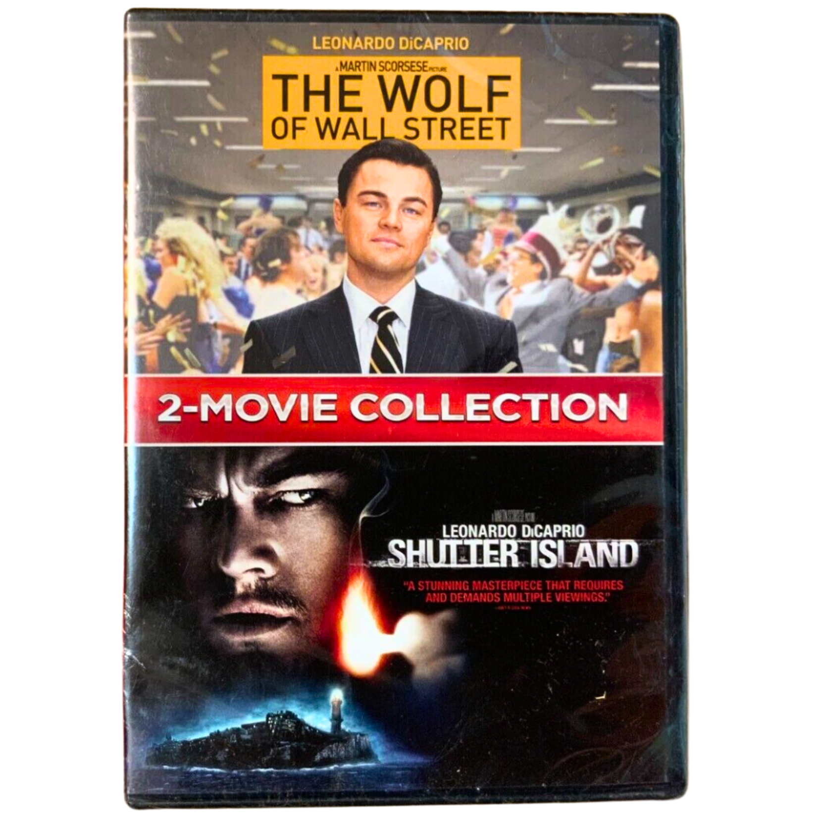 Dvd 2 Movie Collection: The Wolf of Wall Street & Shutter Island