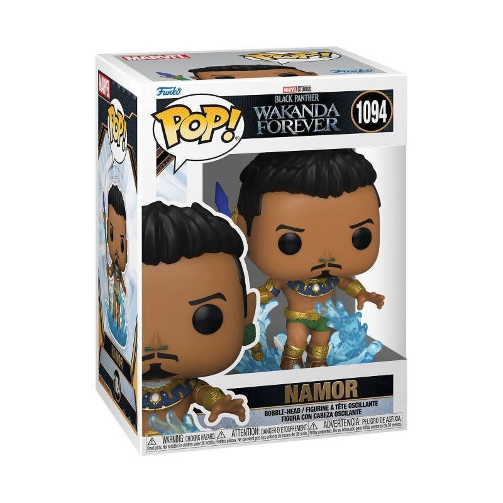 Funko Funko POP! Black Panther: Wakanda Forever Namor Pop! #1094