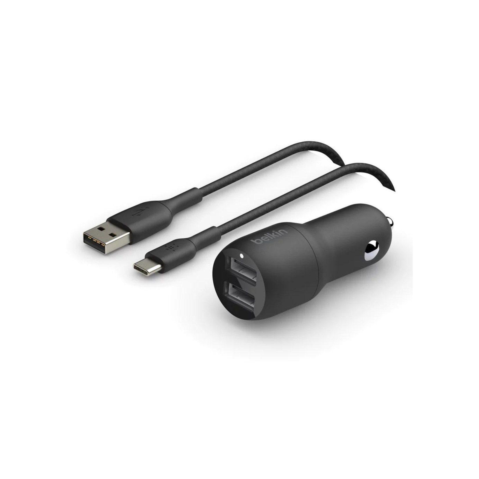 Belkin 24 Watt Dual USB Car Charger