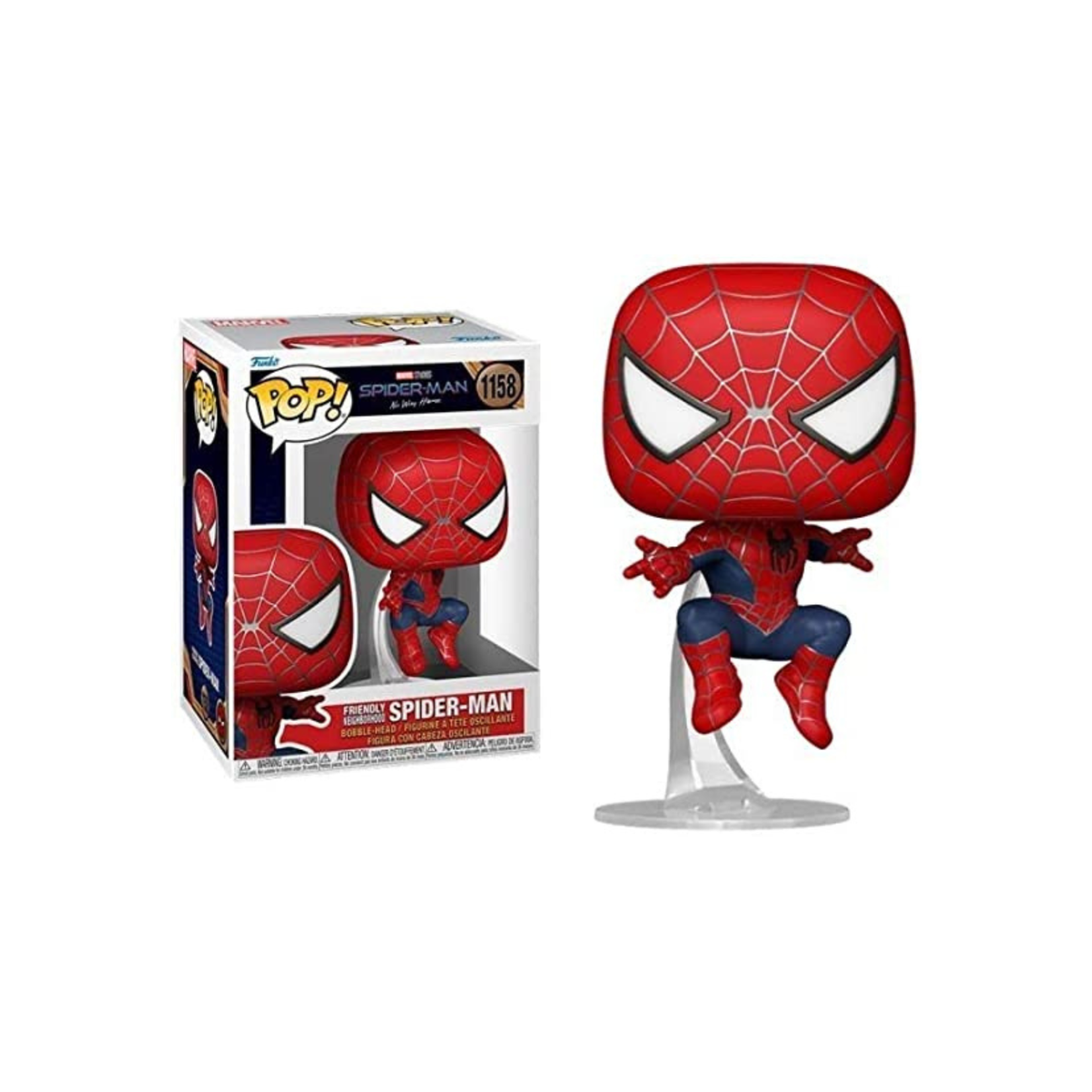 Funko Funko POP! Spider-Man: No Way Home Vinyl Figure: #1158