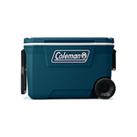 Coleman 316 62qt Wheeled Cooler - Blue