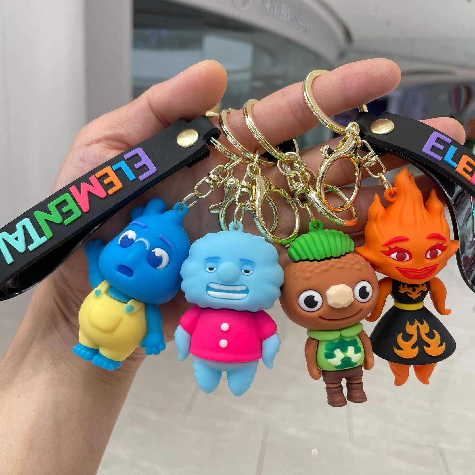 Generic Elemental Keychains