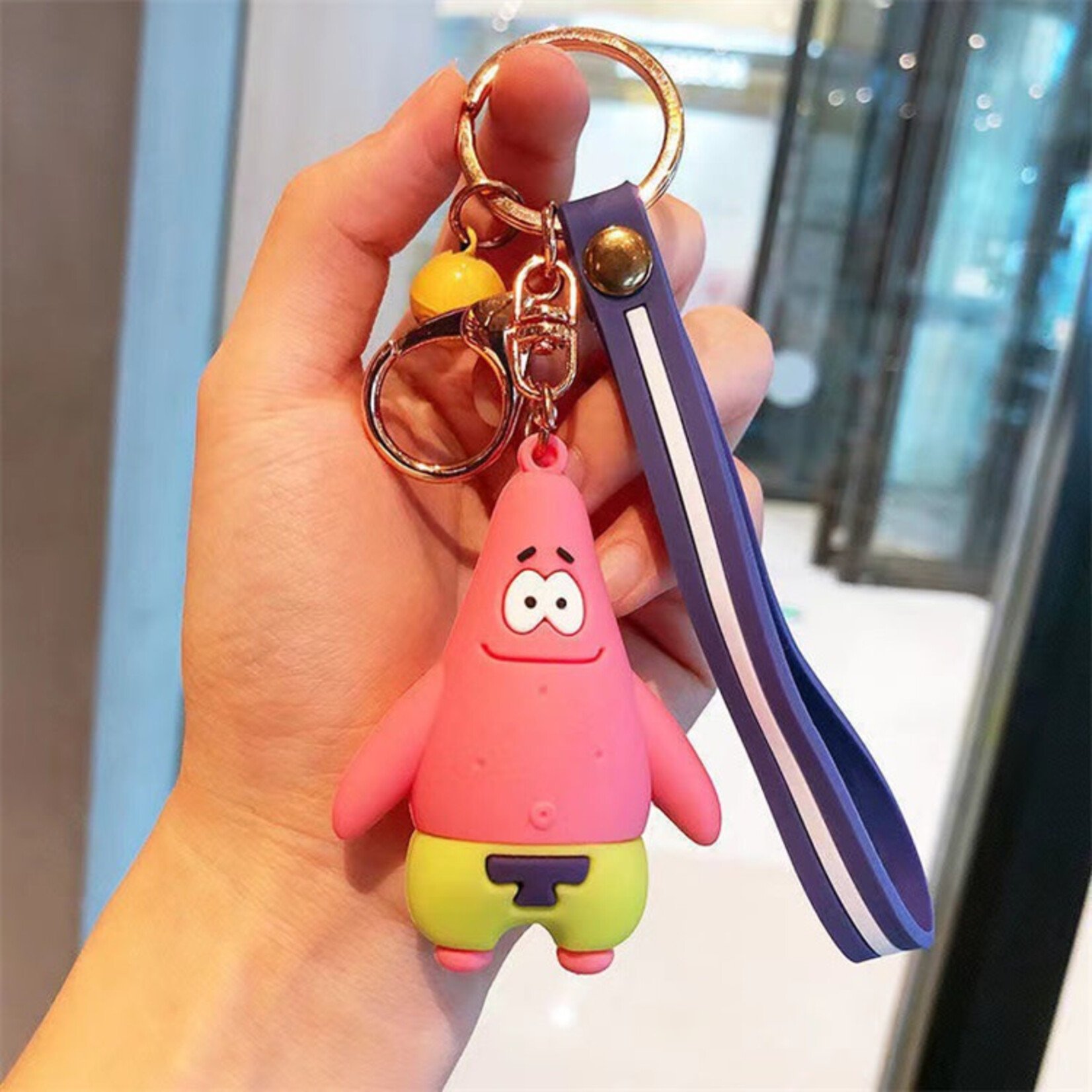 Generic SpongeBob SquarePants Keychains