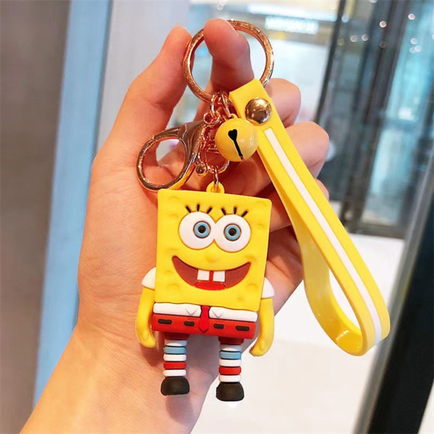 Generic SpongeBob SquarePants Keychains
