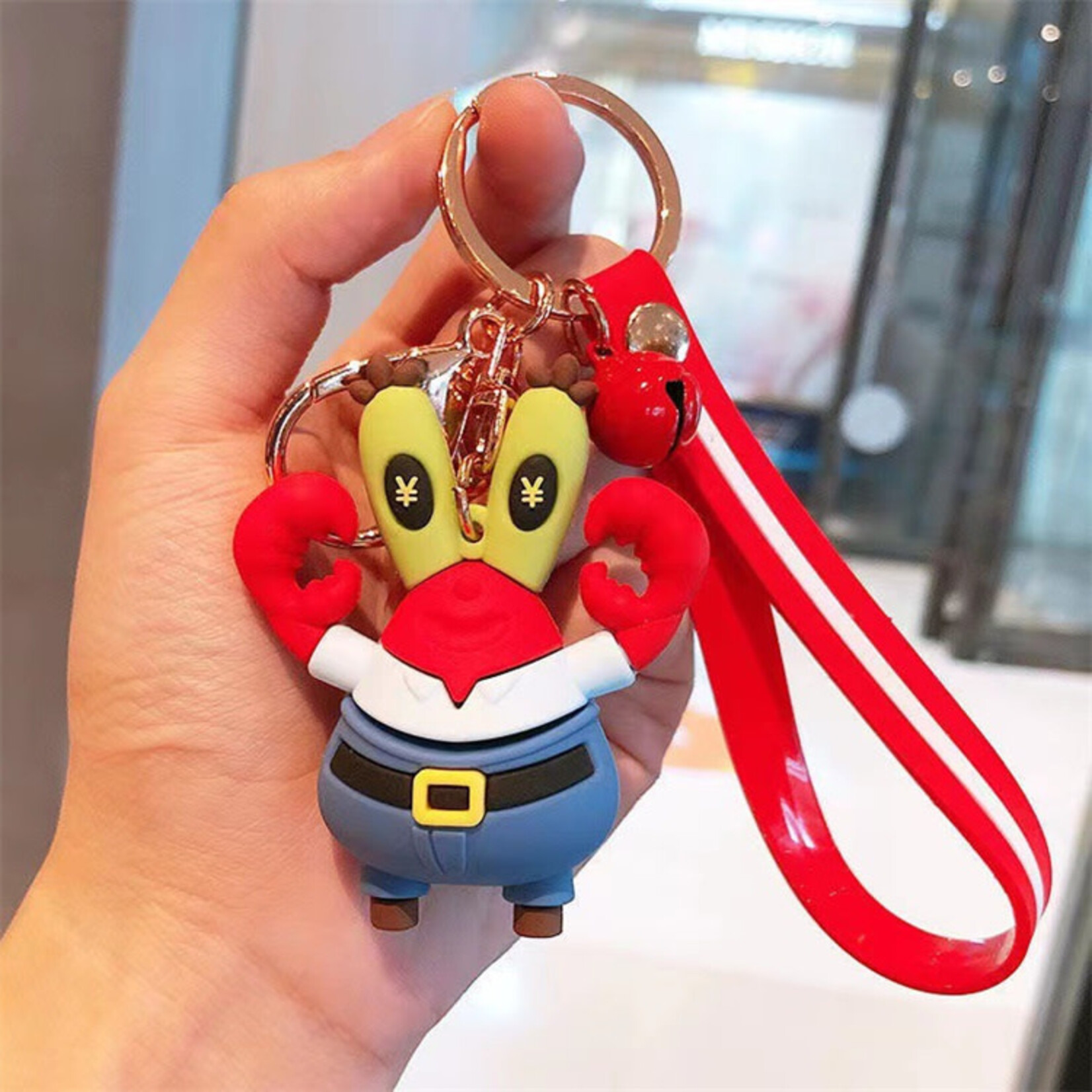 Generic SpongeBob SquarePants Keychains