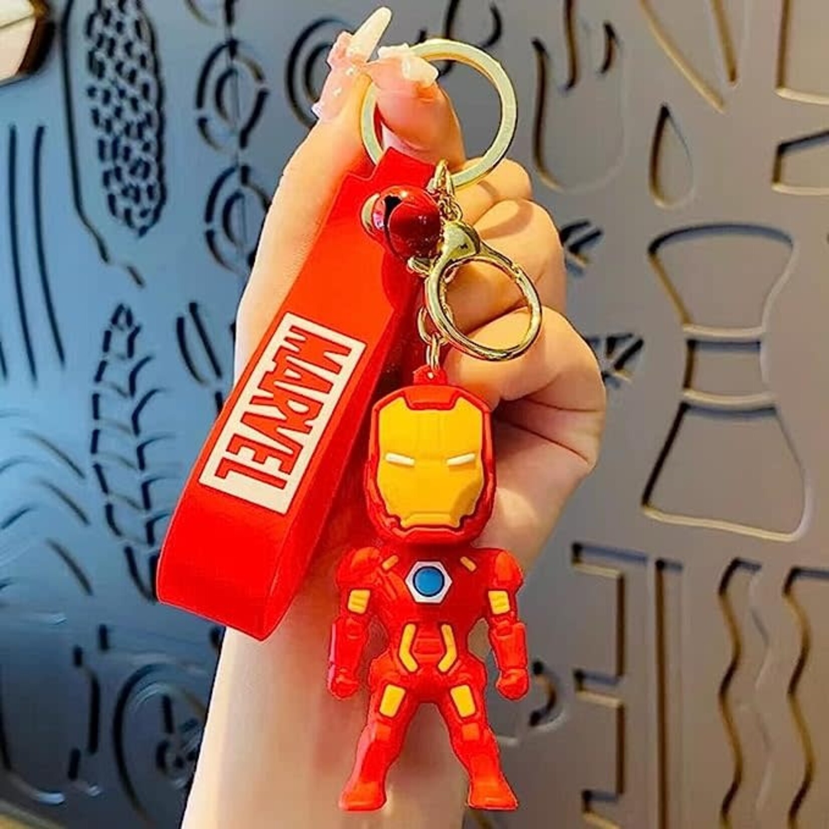 Generic Marvel Keychains