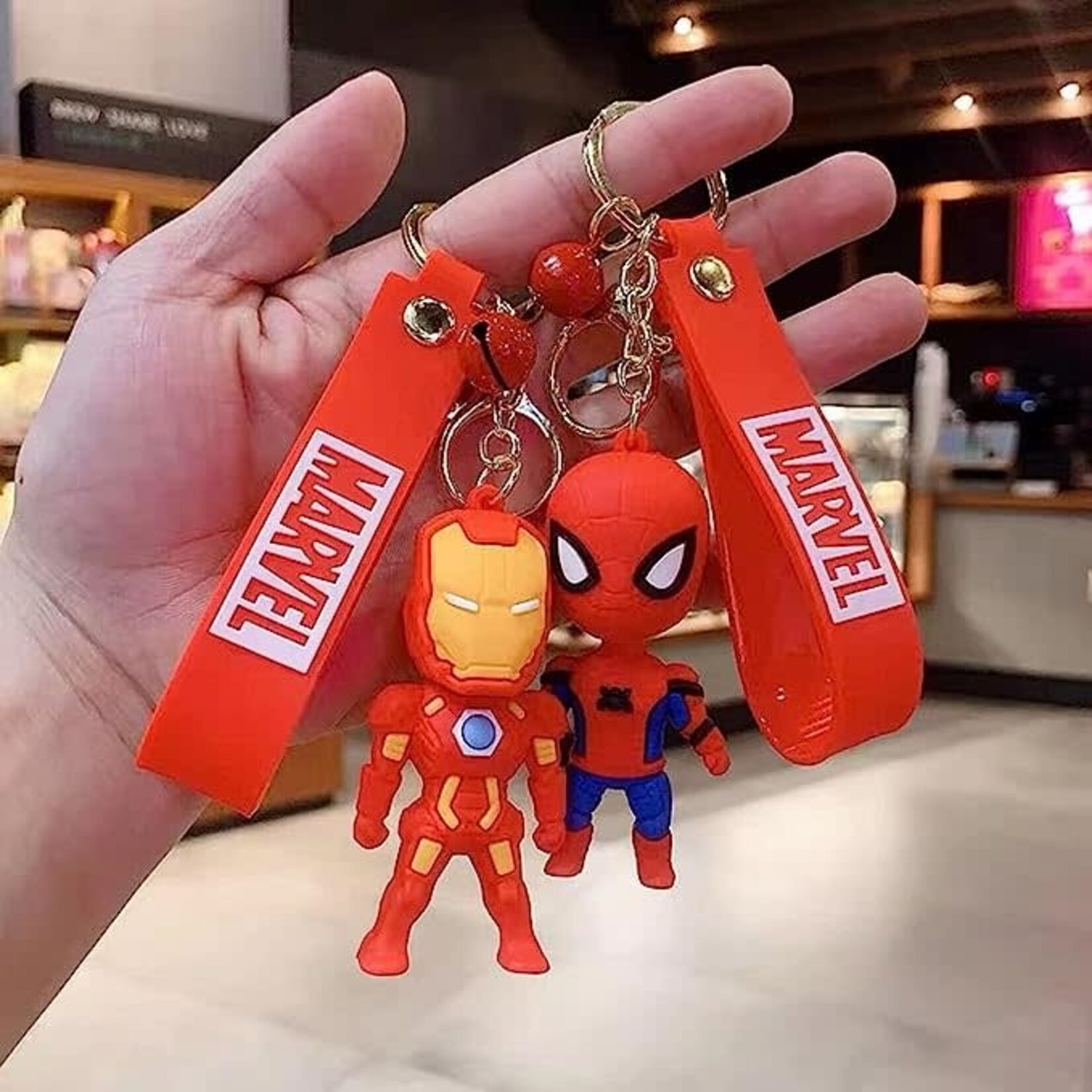 Generic Marvel Keychains