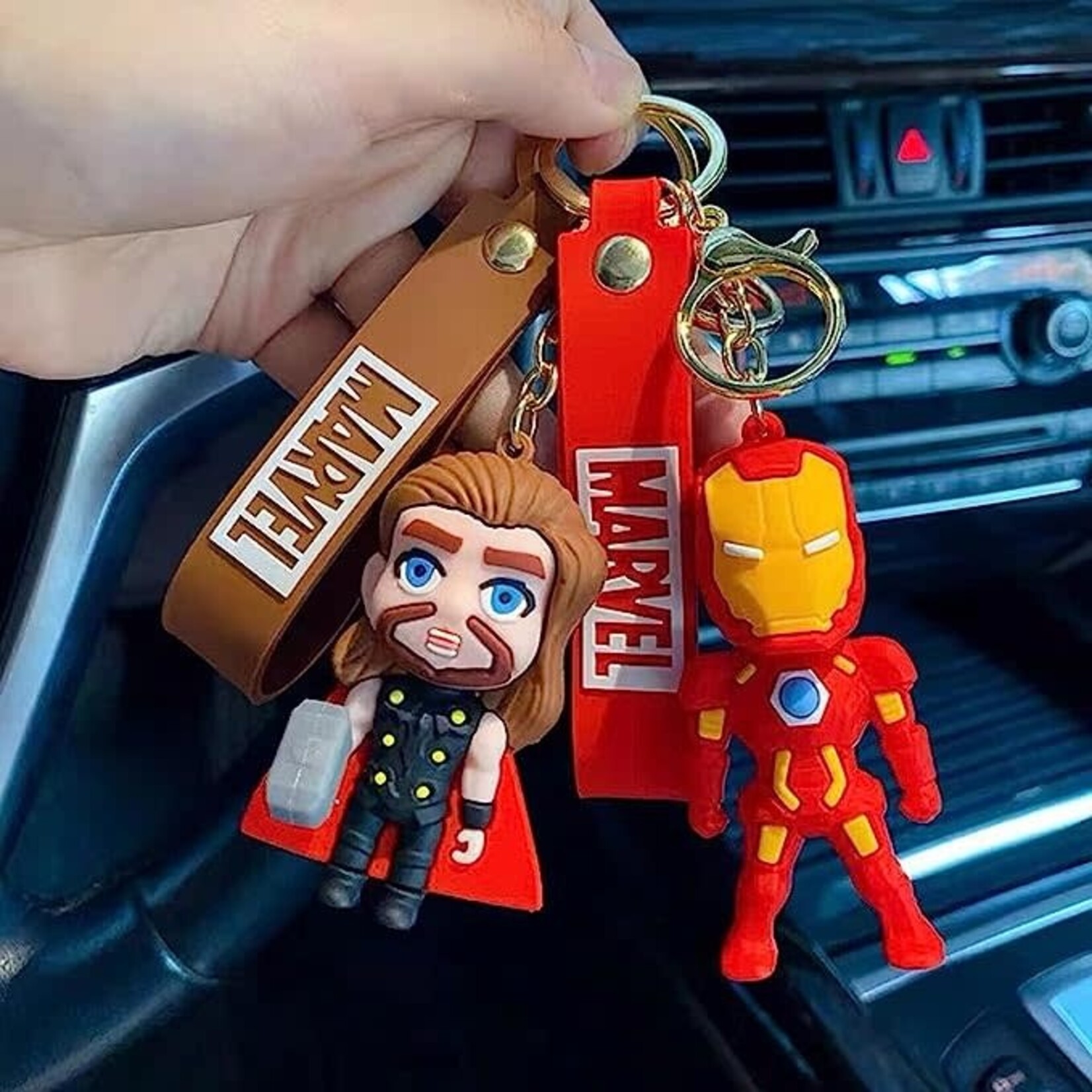 Generic Marvel Keychains