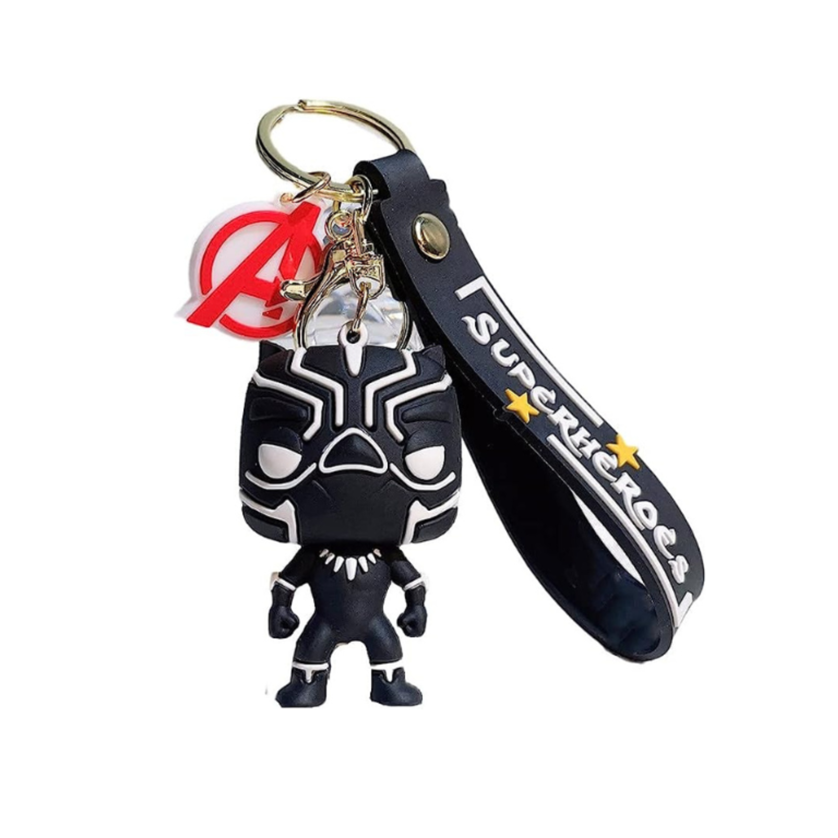 Generic Superhero Keychains