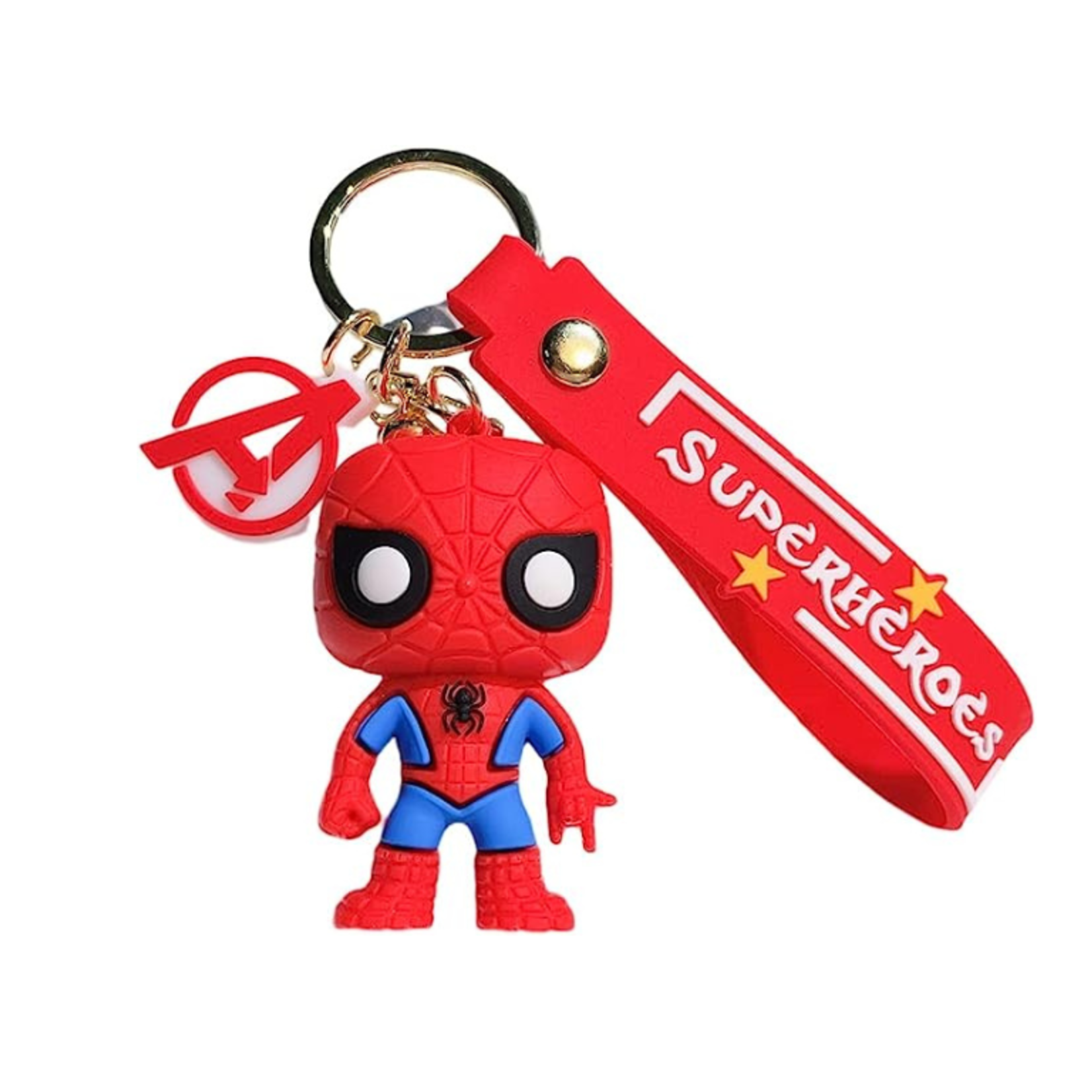 Generic Superhero Keychains