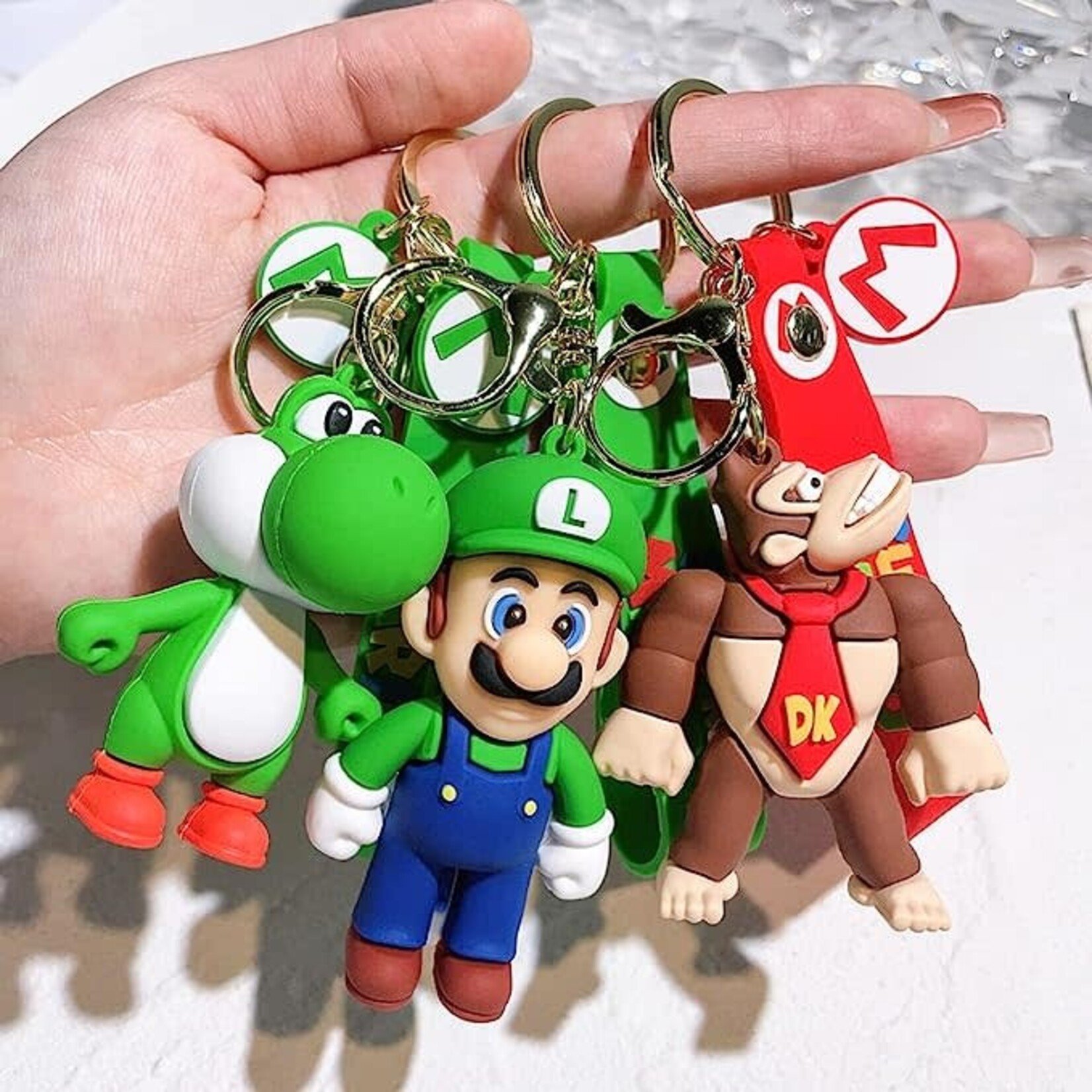 Generic Super Mario Keychains
