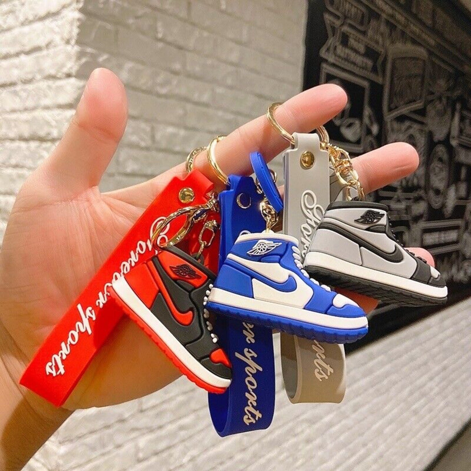 Generic Nike Air Jordan Keychains