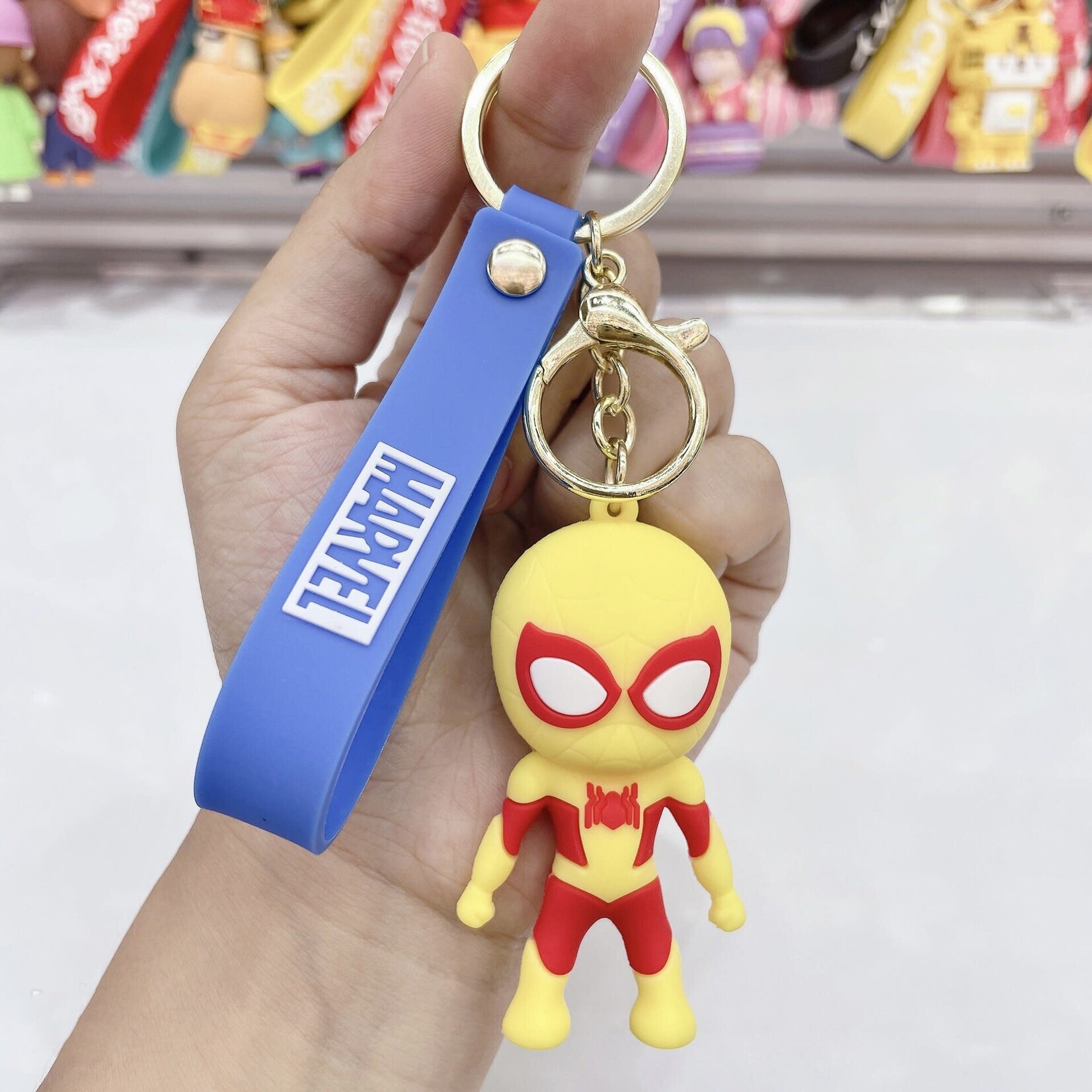 Generic Spider-Verse Keychains