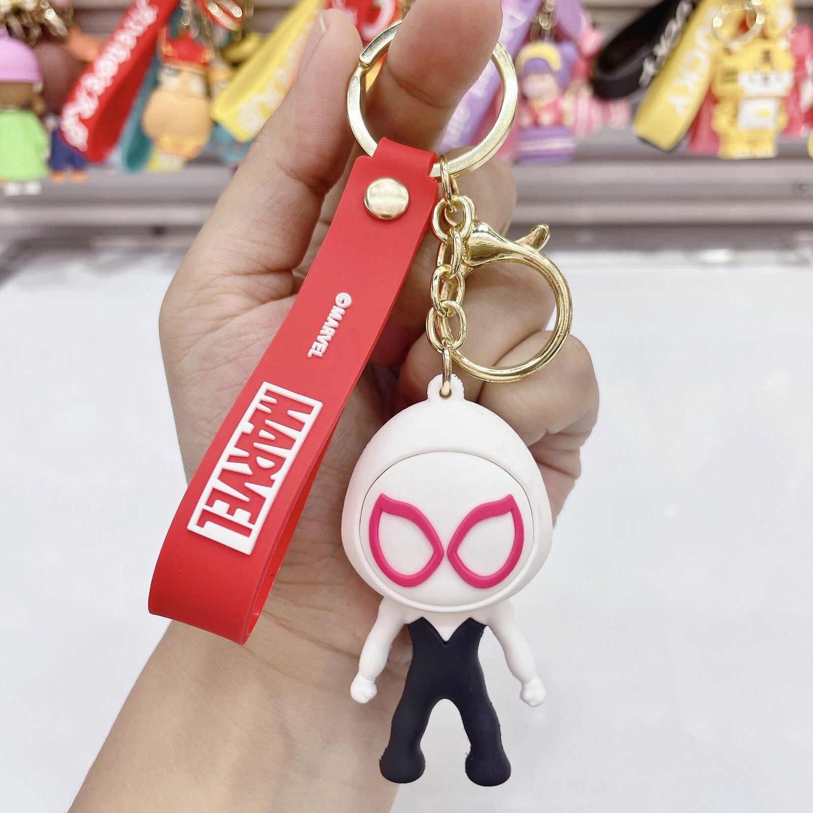 Generic Spider-Verse Keychains