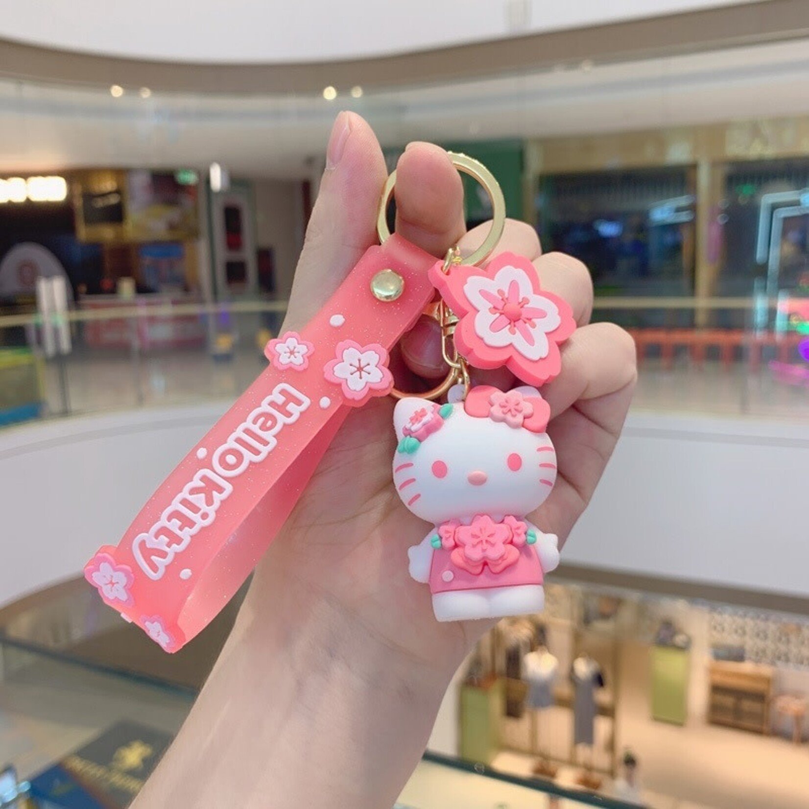 Generic Hello Kitty Keychains