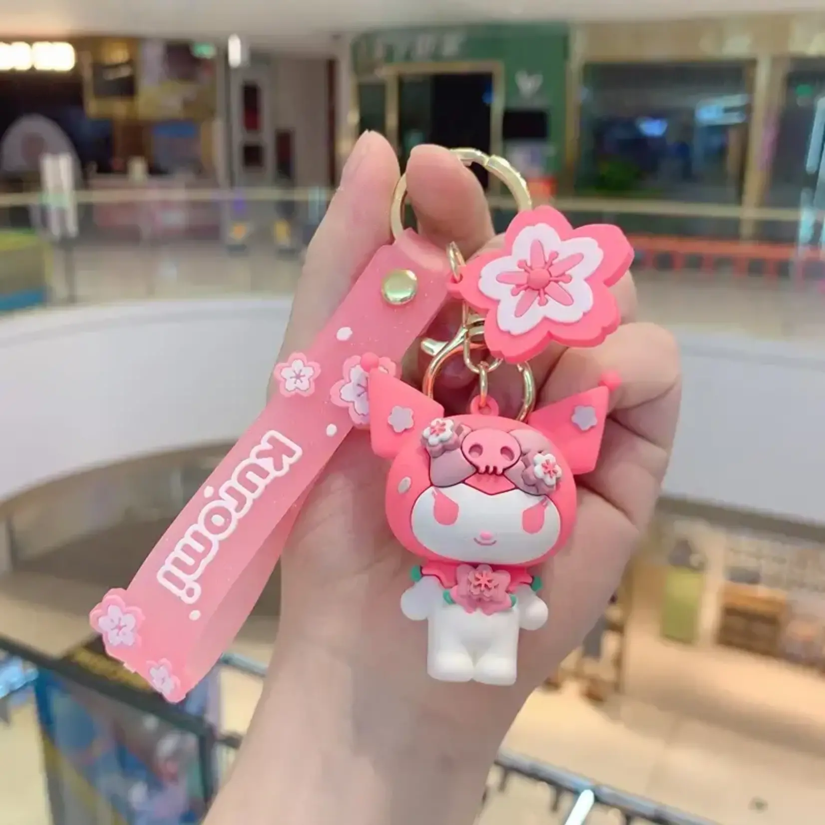 Generic Cherry Blossom Series Keychains