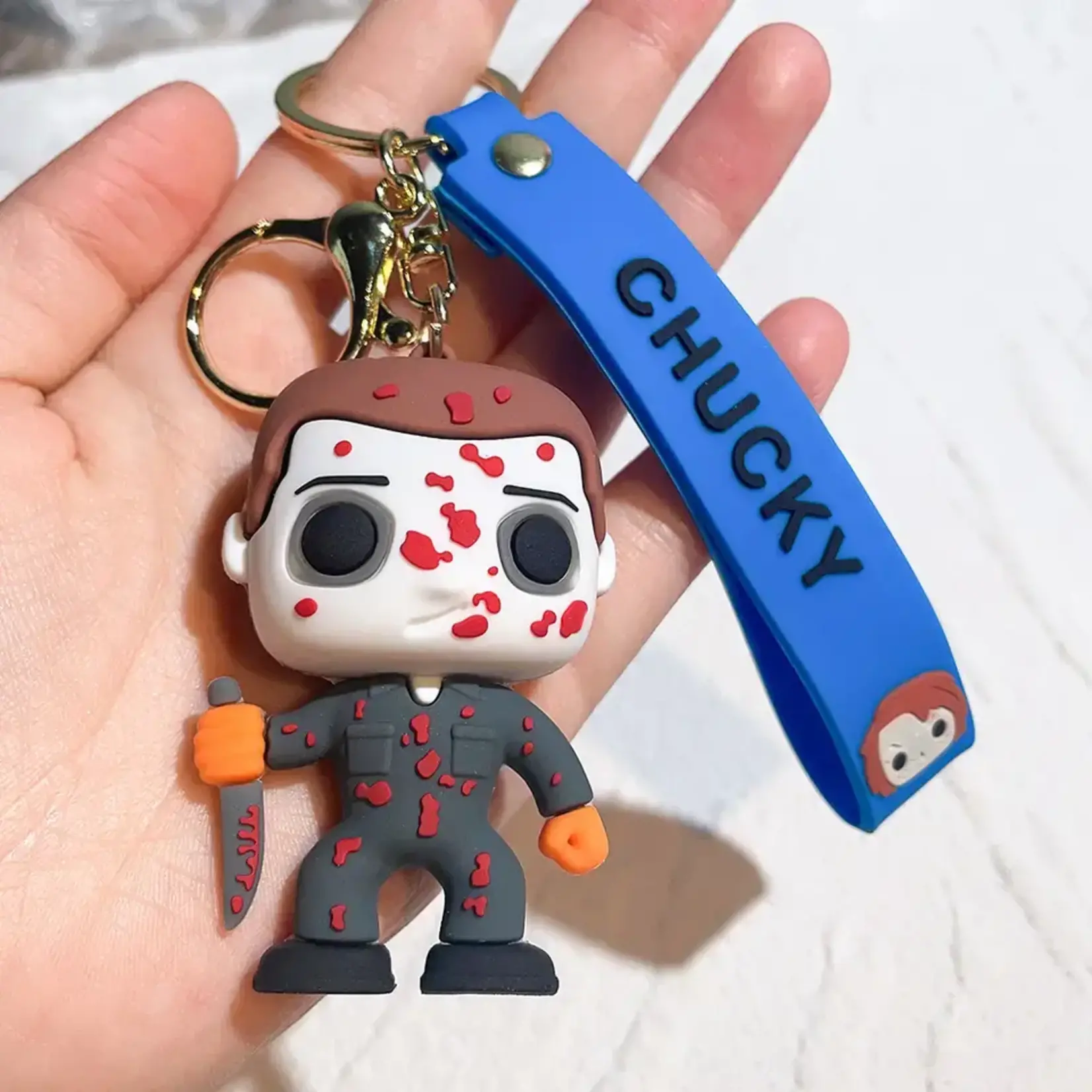 Generic Horror Keychains