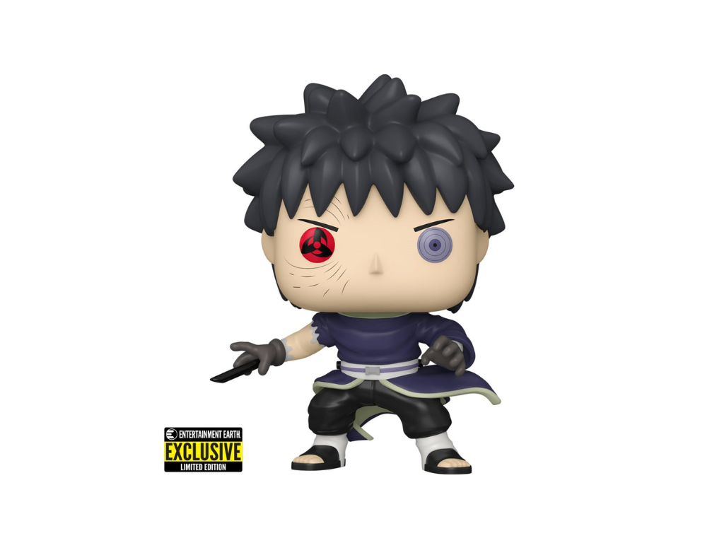 Funko Pop! Naruto: Shippuden - Obito Uchiha (Unmasked) #1400