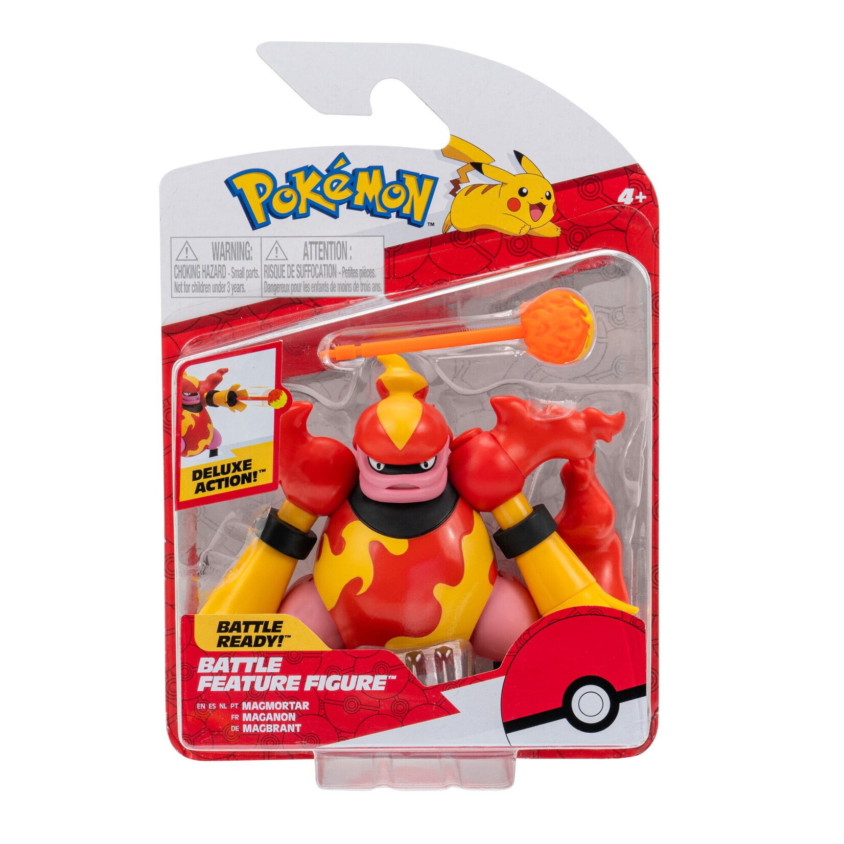 Pokemon Battle Feature Action Figure