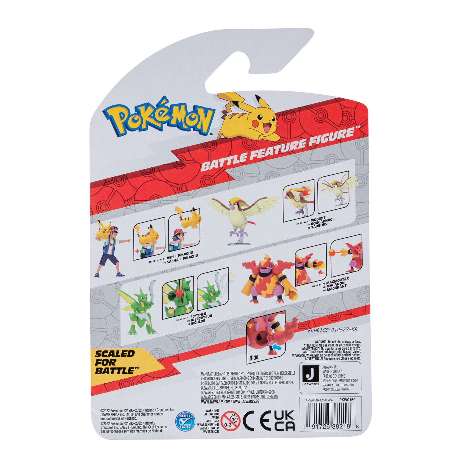 Pokemon Battle Feature Action Figure