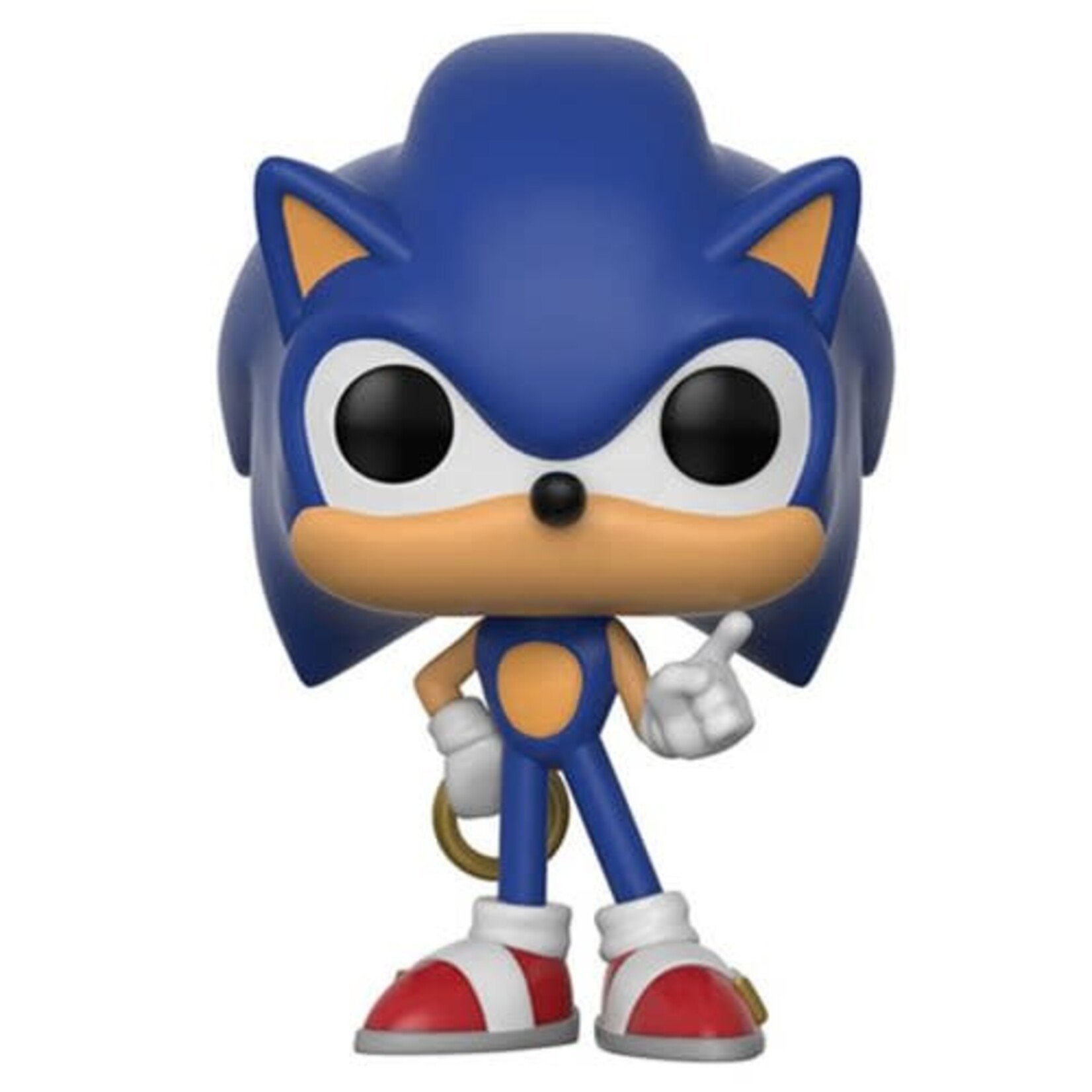 Funko Funko POP! Sonic the Hedgehog with Ring # 283