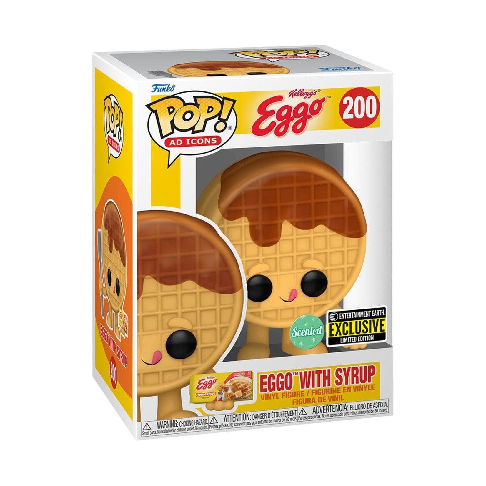 Funko Funko POP! Kellogg's Eggo Waffle with Syrup Scented #200