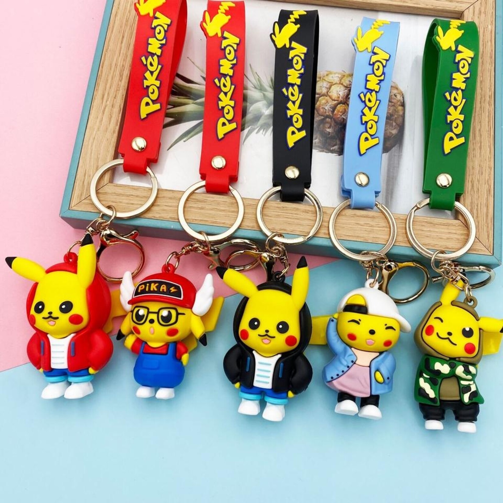 Generic Pokémon Keychains