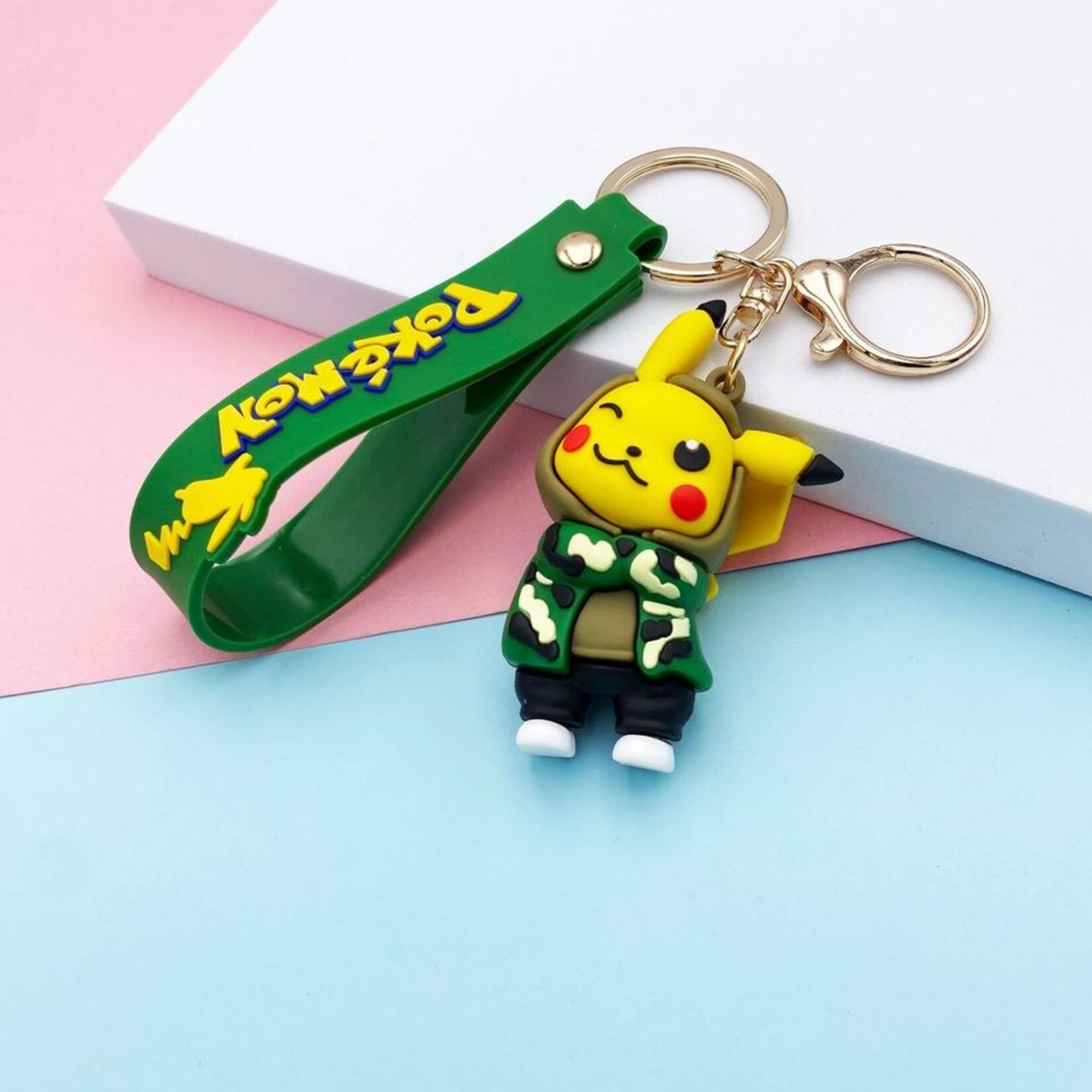 Generic Pokémon Keychains