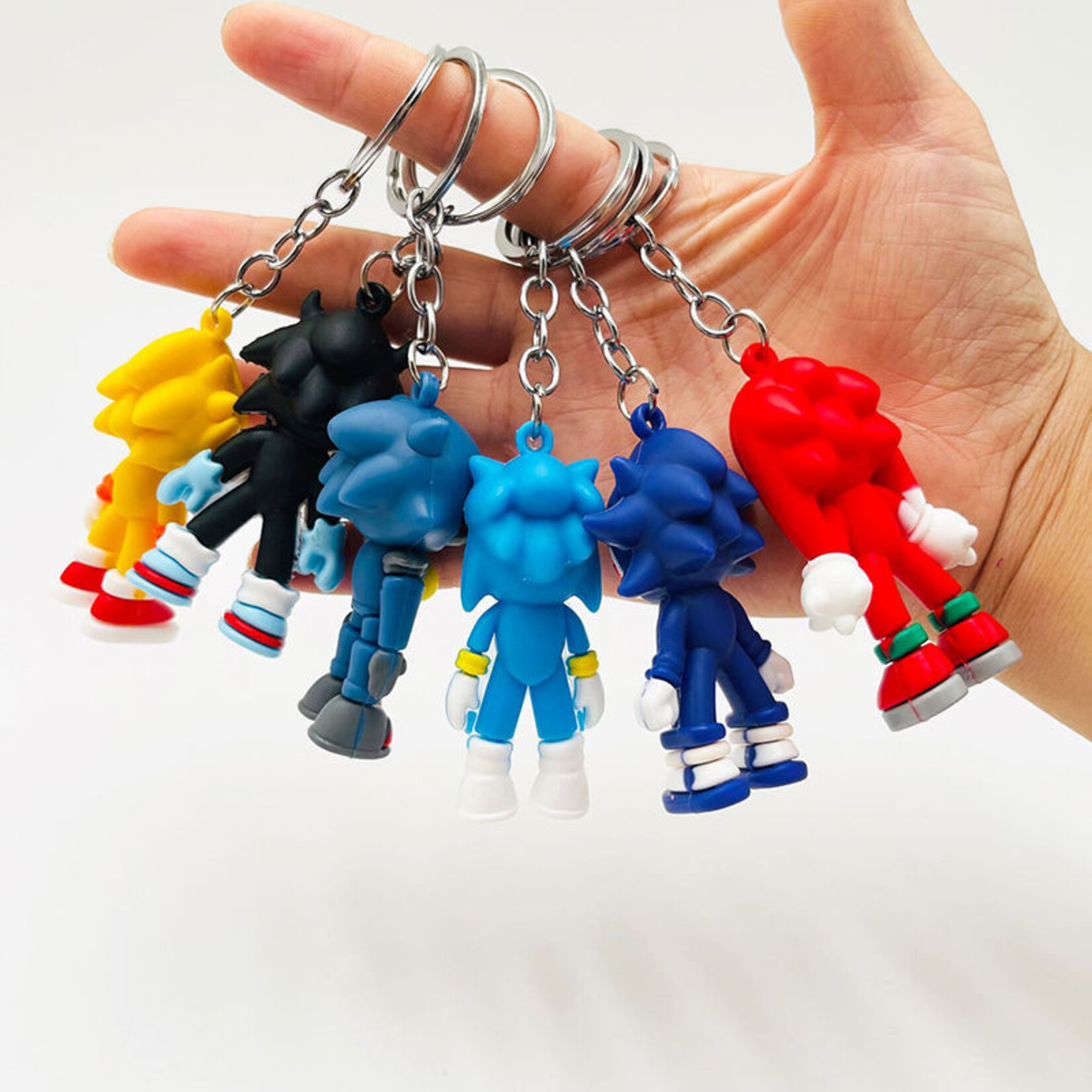 Generic Sonic X Keychains