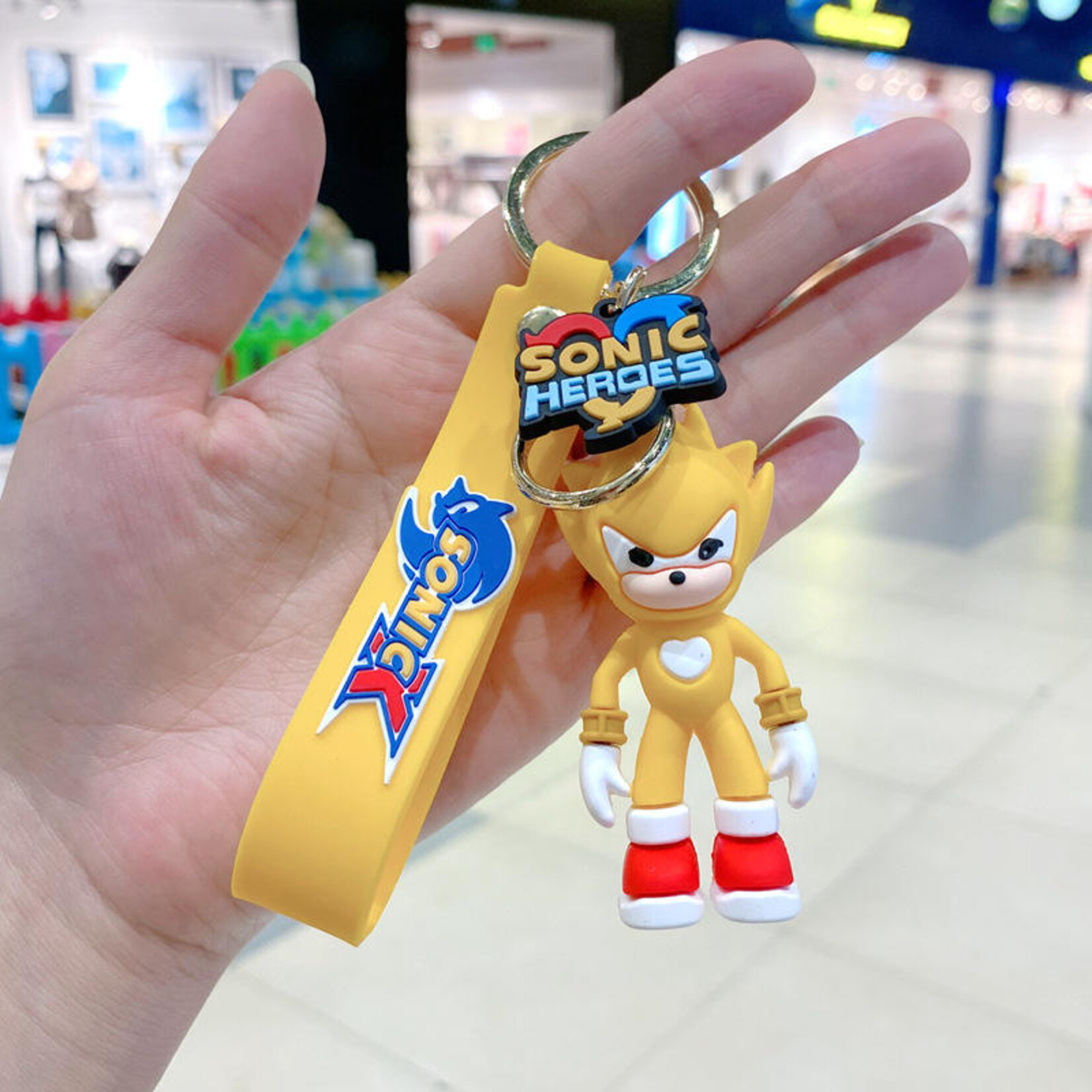 Generic Sonic X Keychains