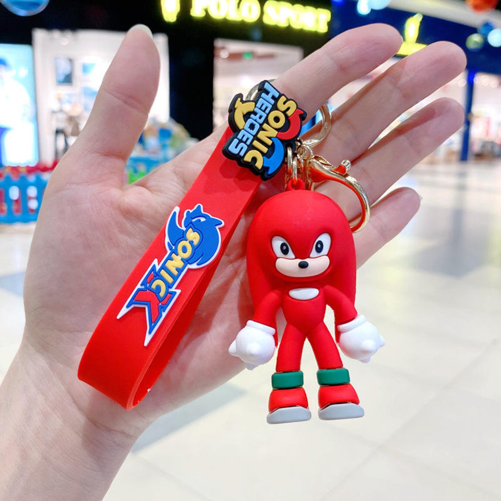 Generic Sonic X Keychains