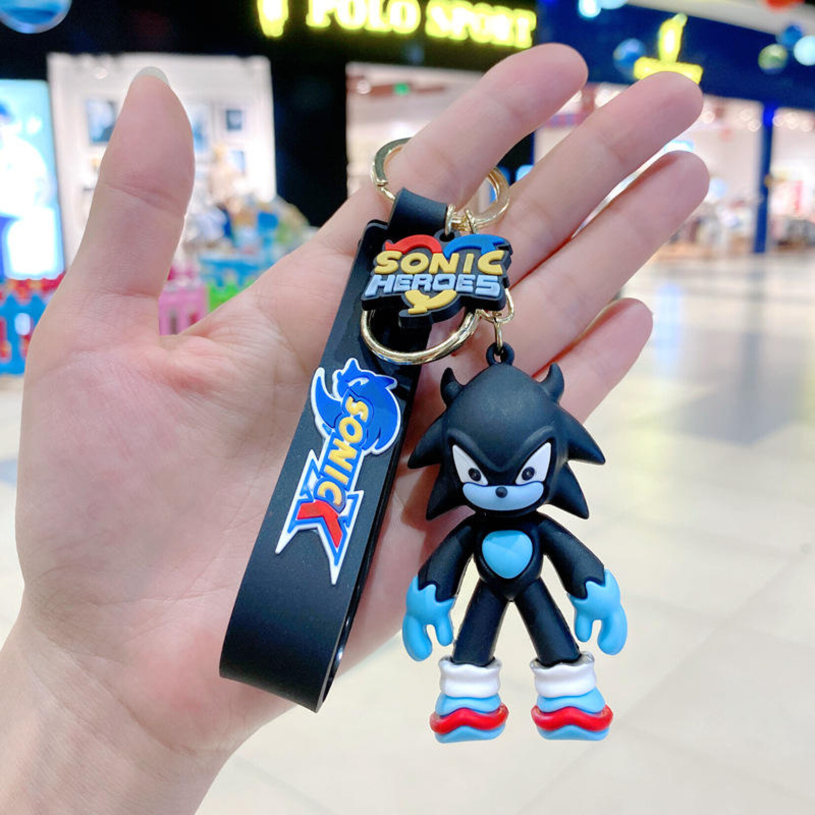 Lanyard - Sonic X - New Shadow Gifts Toys New Anime Licensed