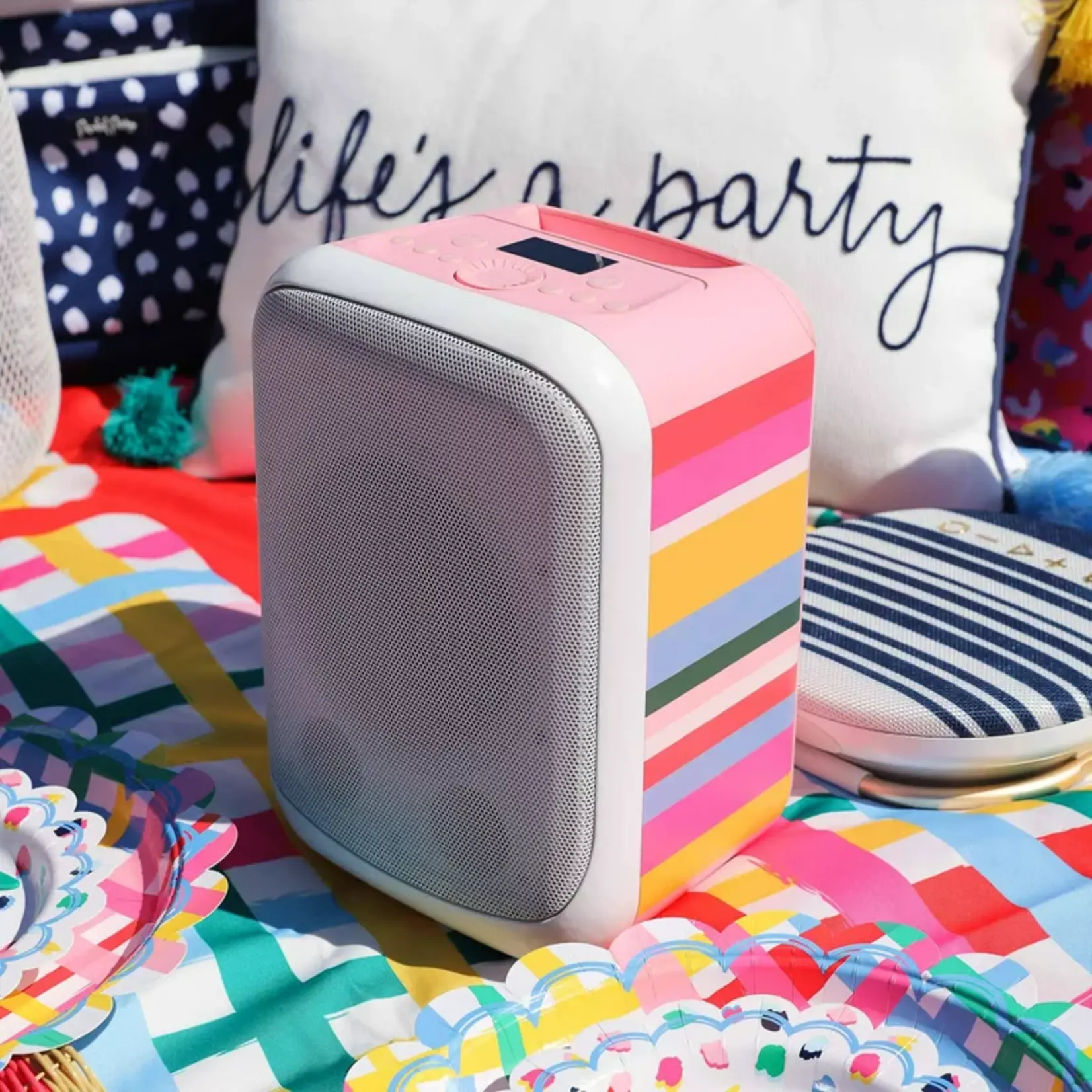 Packed Party Portable Bluetooth Party Speaker