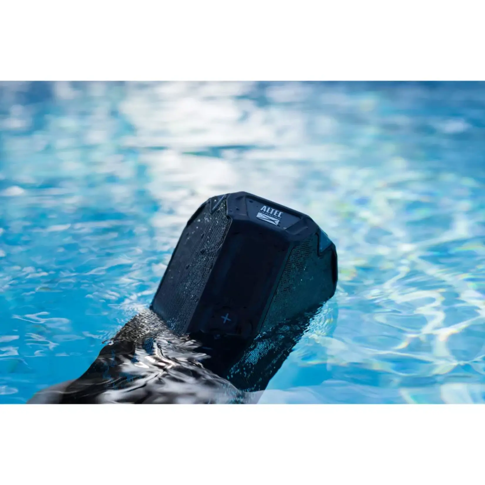 Altec Lansing HydraBoom Waterproof Bluetooth Speaker - Black