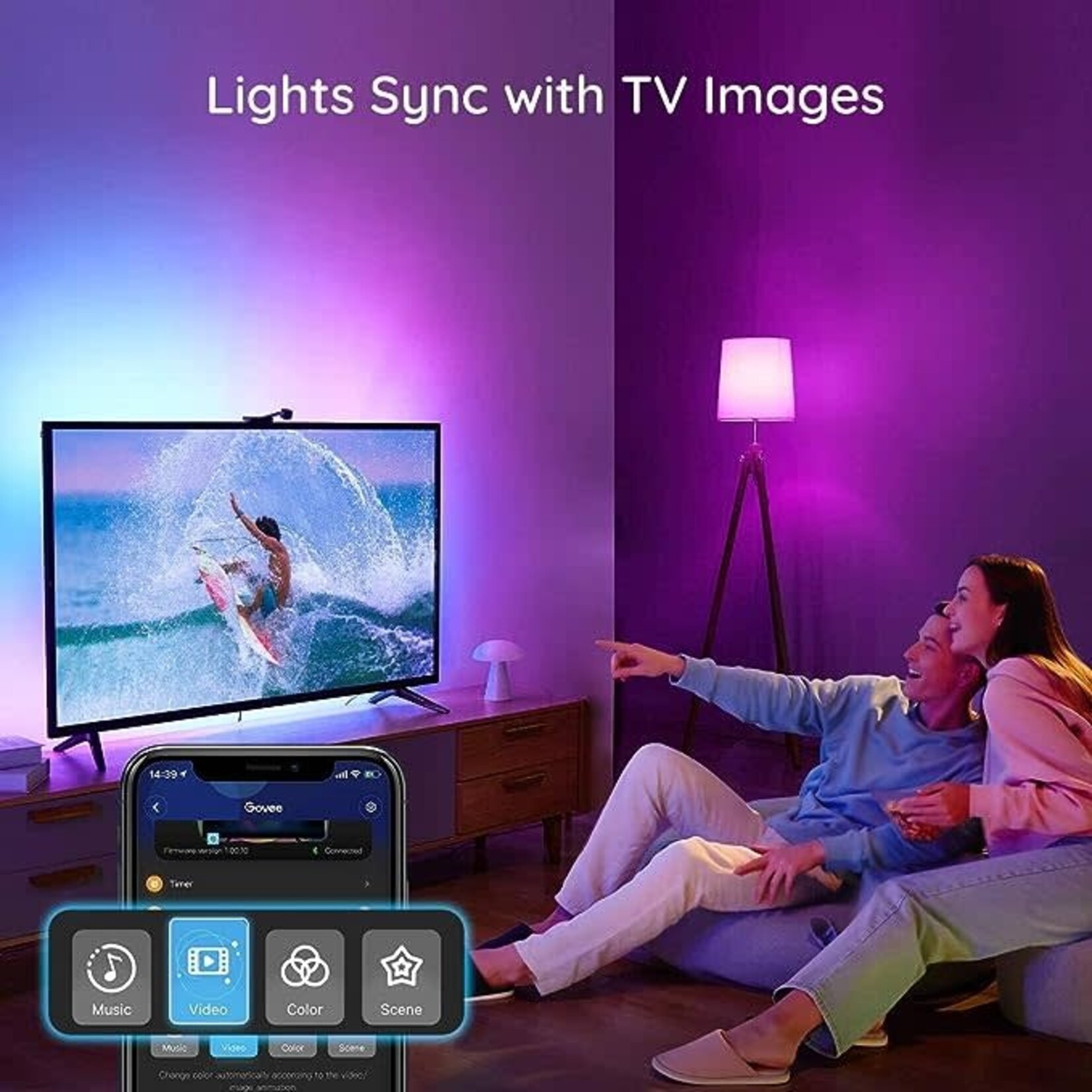 Govee Envisual TV LED Backlight with Camera